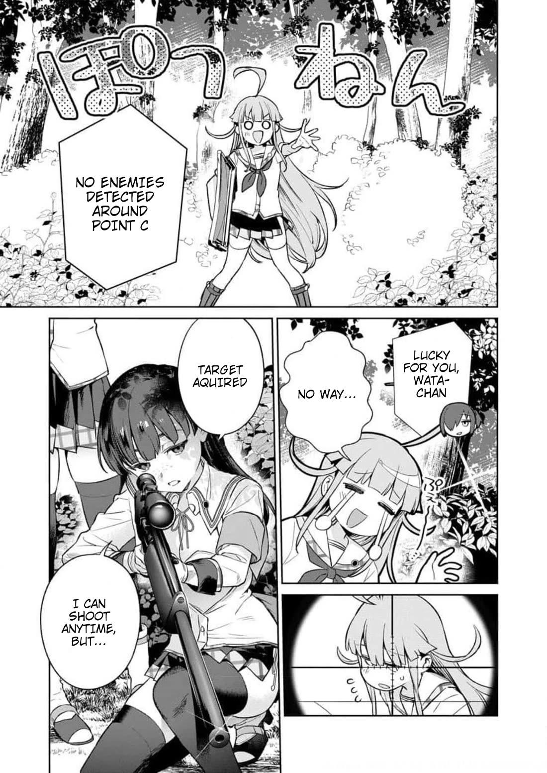 Nukita L - I live on an island straight from a fap game, what on earth should I do? chapter 13 page 9