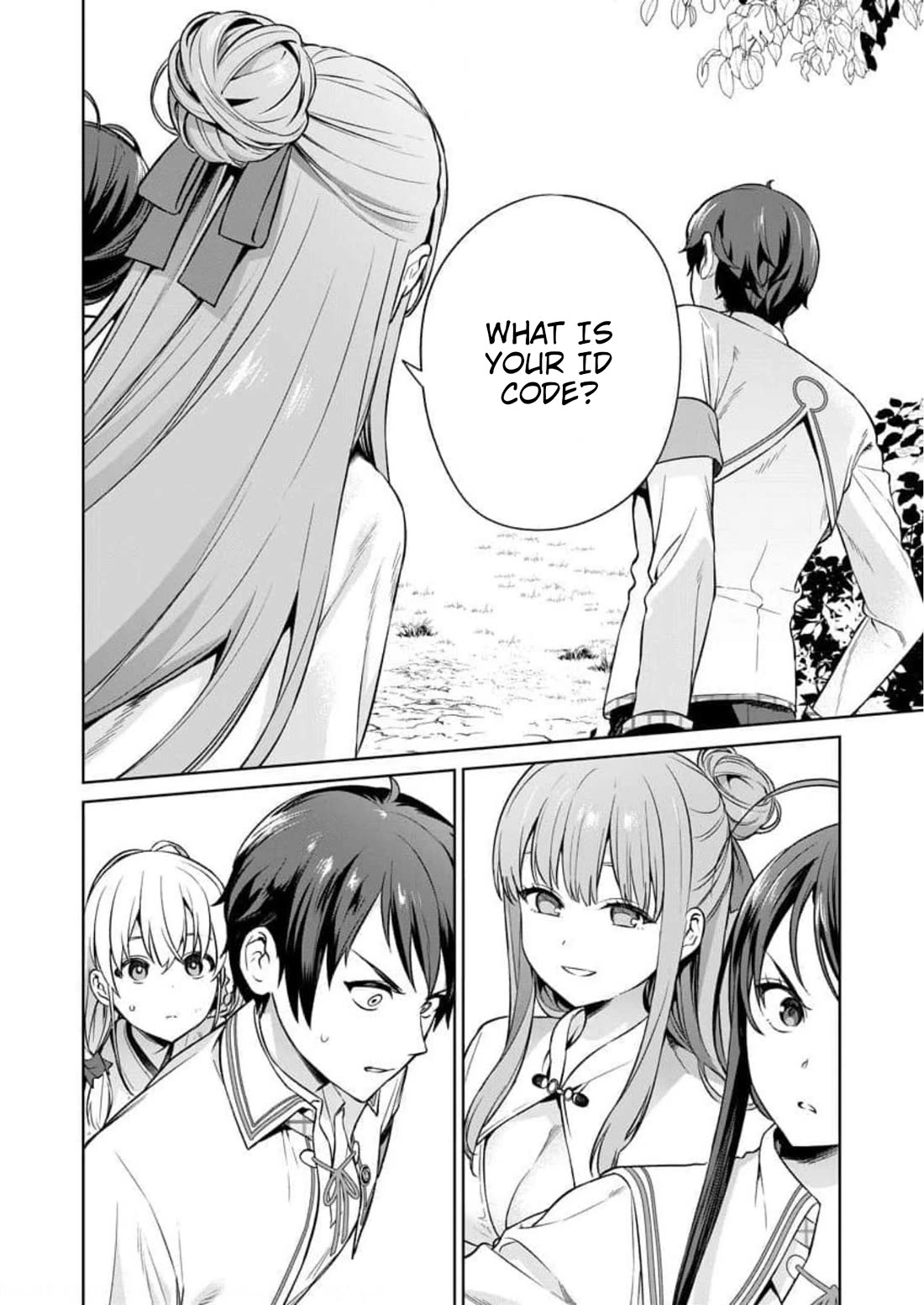 Nukita L - I live on an island straight from a fap game, what on earth should I do? chapter 14 page 12