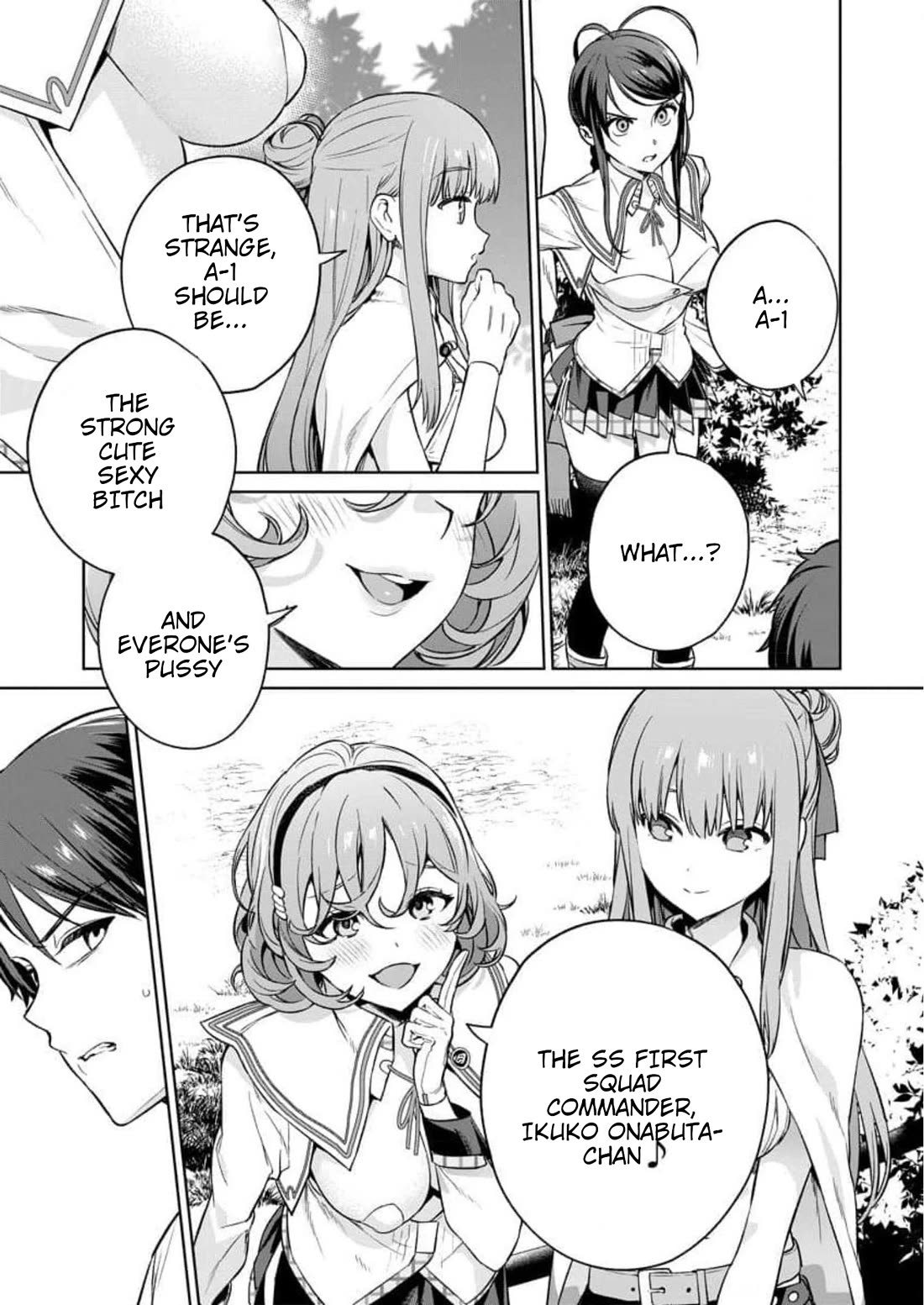 Nukita L - I live on an island straight from a fap game, what on earth should I do? chapter 14 page 13