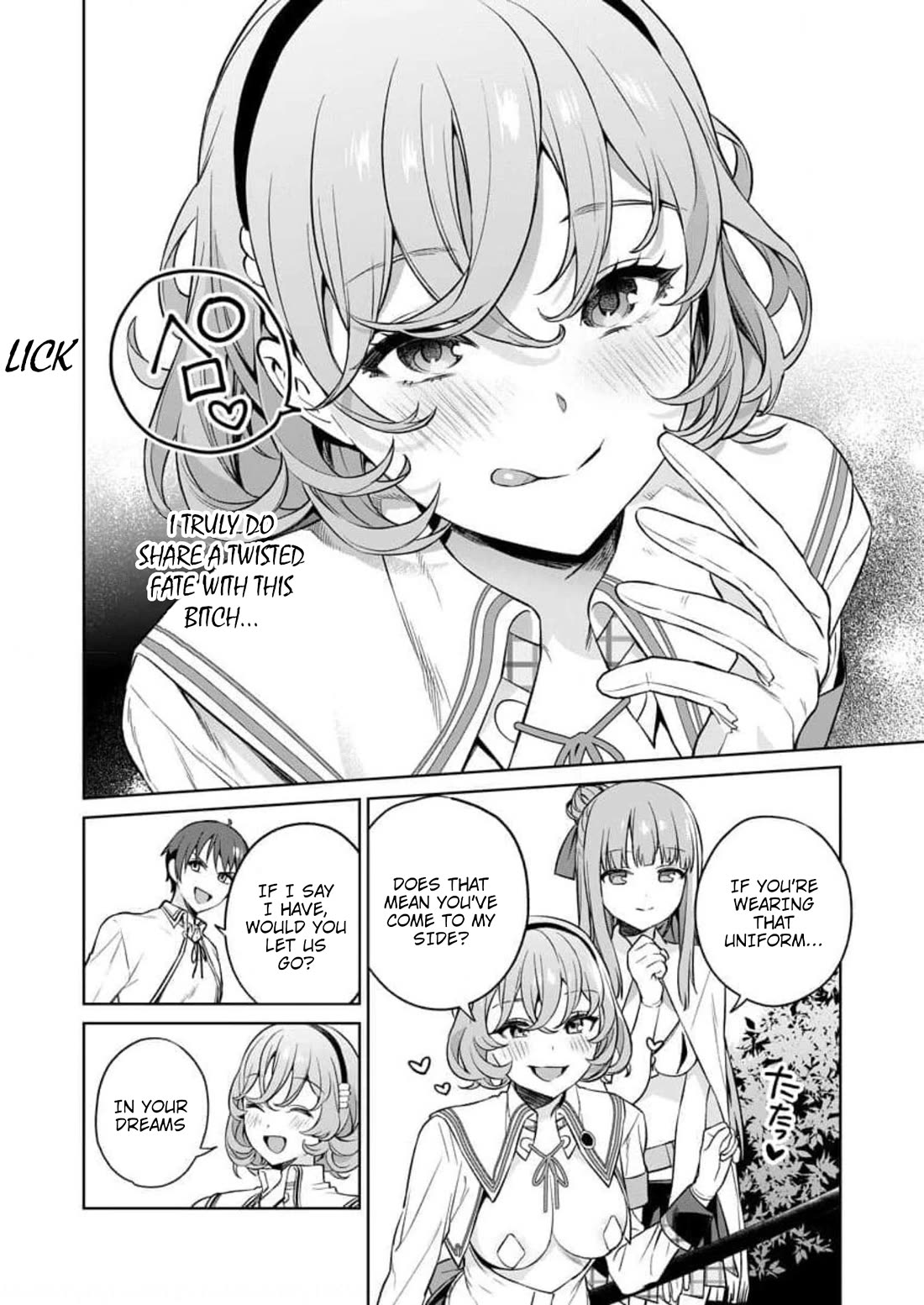 Nukita L - I live on an island straight from a fap game, what on earth should I do? chapter 14 page 14