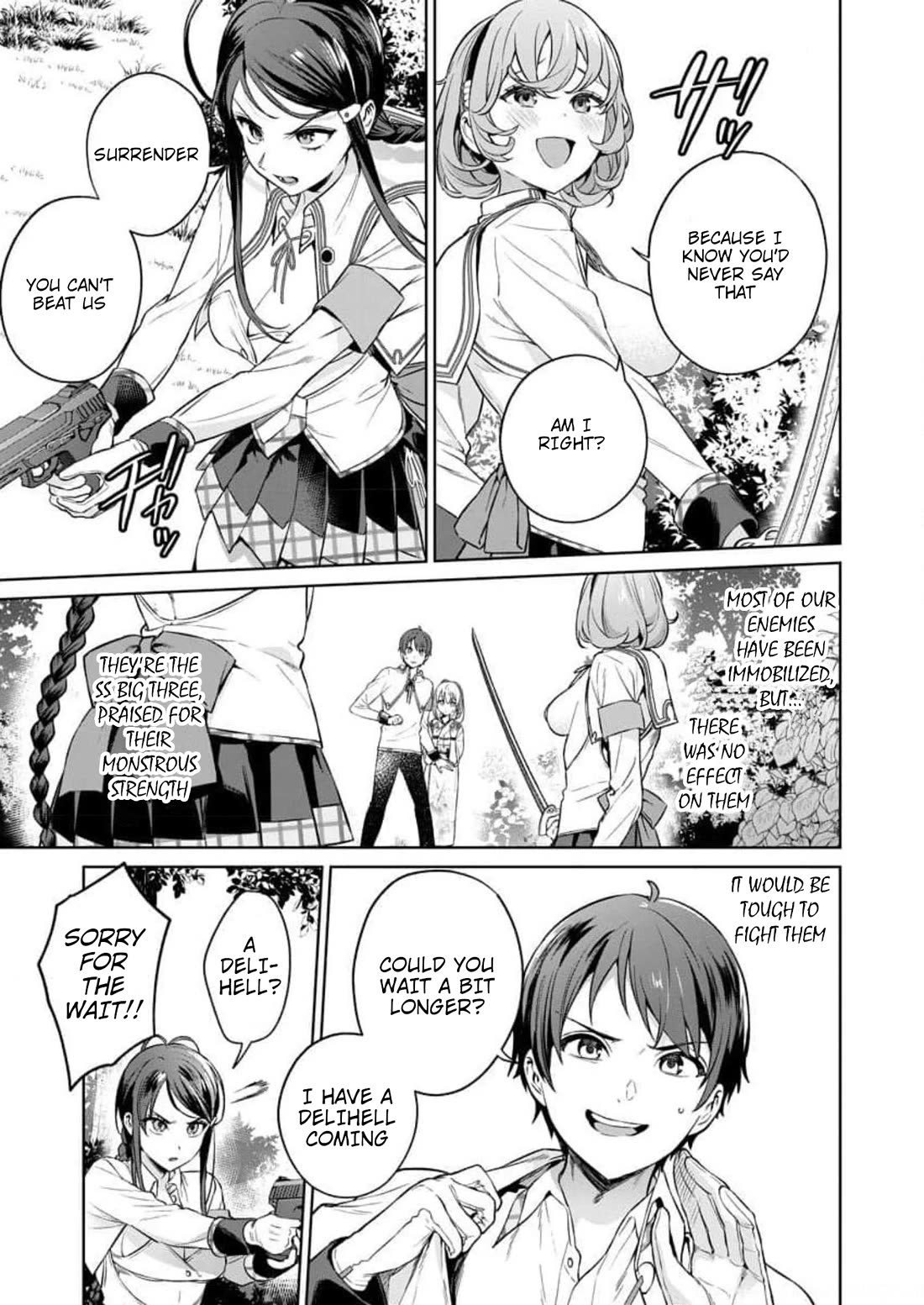 Nukita L - I live on an island straight from a fap game, what on earth should I do? chapter 14 page 15