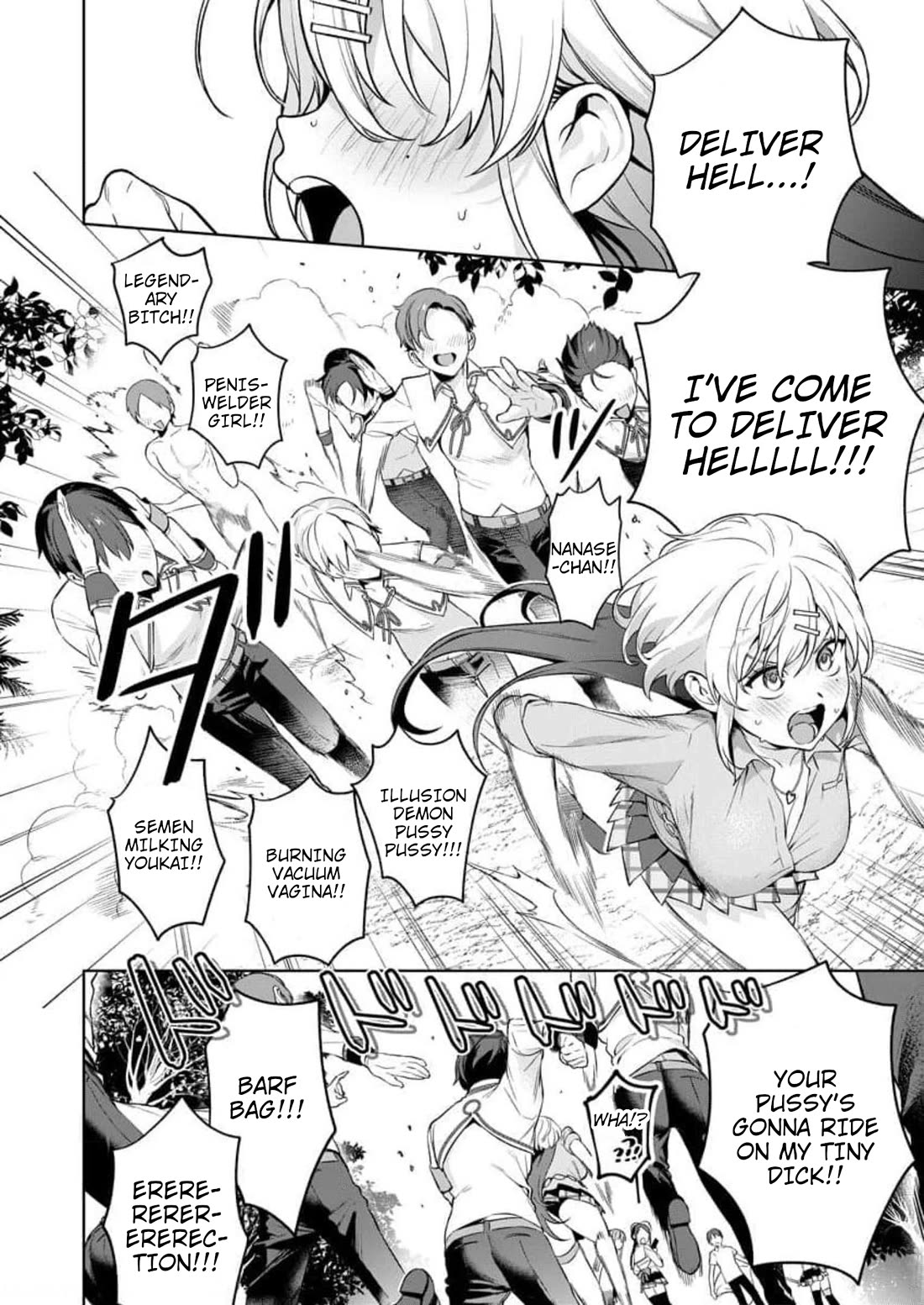 Nukita L - I live on an island straight from a fap game, what on earth should I do? chapter 14 page 16