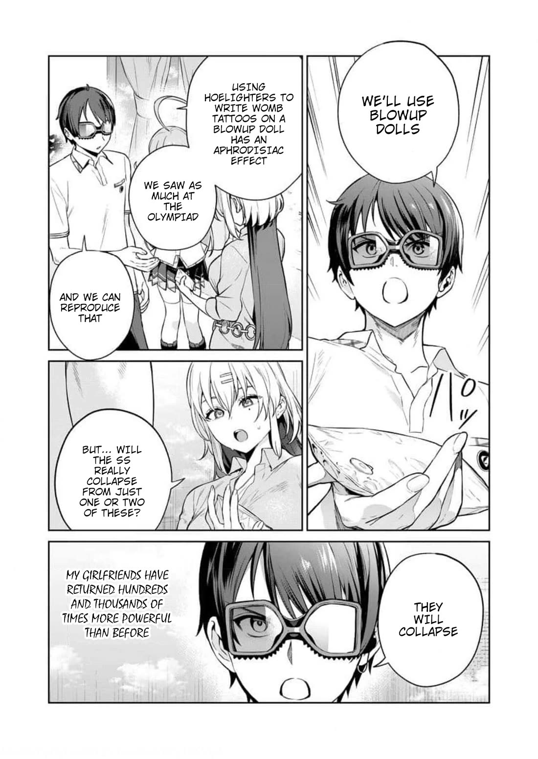 Nukita L - I live on an island straight from a fap game, what on earth should I do? chapter 14 page 2