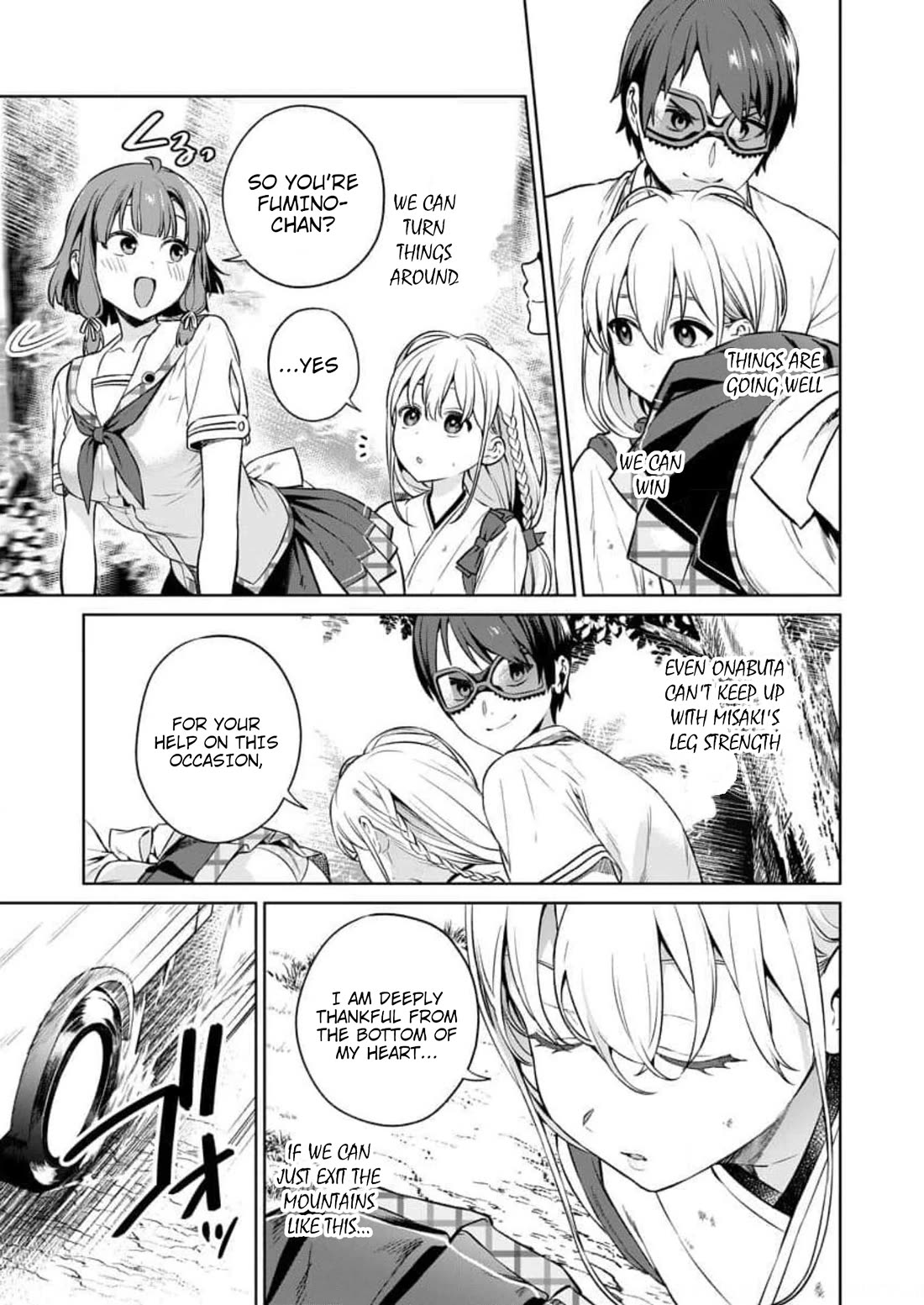 Nukita L - I live on an island straight from a fap game, what on earth should I do? chapter 14 page 23