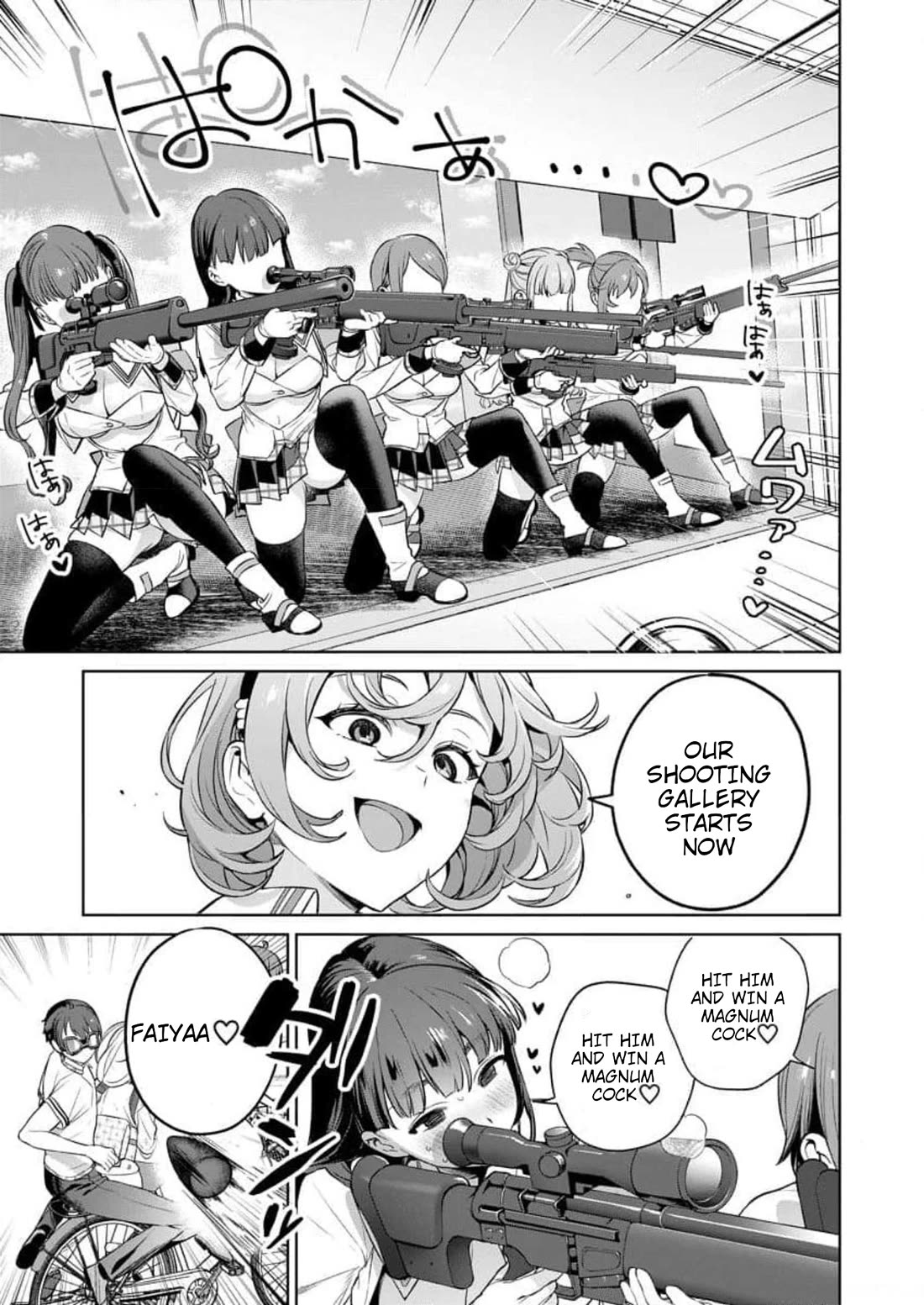 Nukita L - I live on an island straight from a fap game, what on earth should I do? chapter 14 page 25