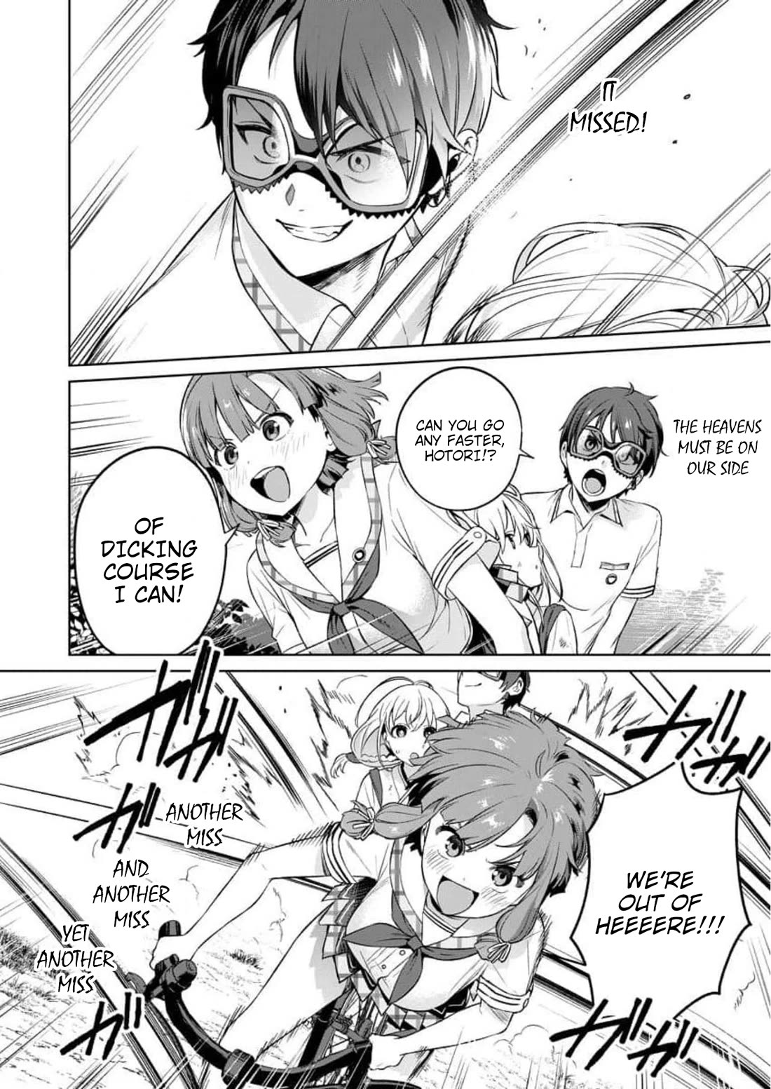 Nukita L - I live on an island straight from a fap game, what on earth should I do? chapter 14 page 26