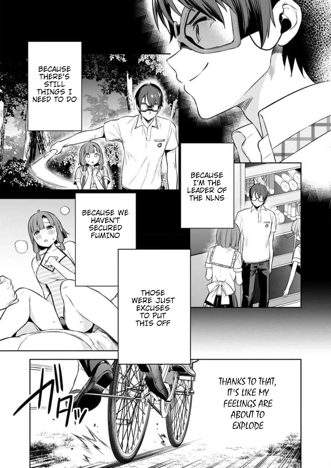 Nukita L - I live on an island straight from a fap game, what on earth should I do? chapter 14 page 31