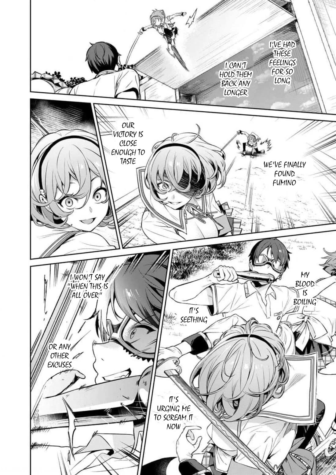 Nukita L - I live on an island straight from a fap game, what on earth should I do? chapter 14 page 32