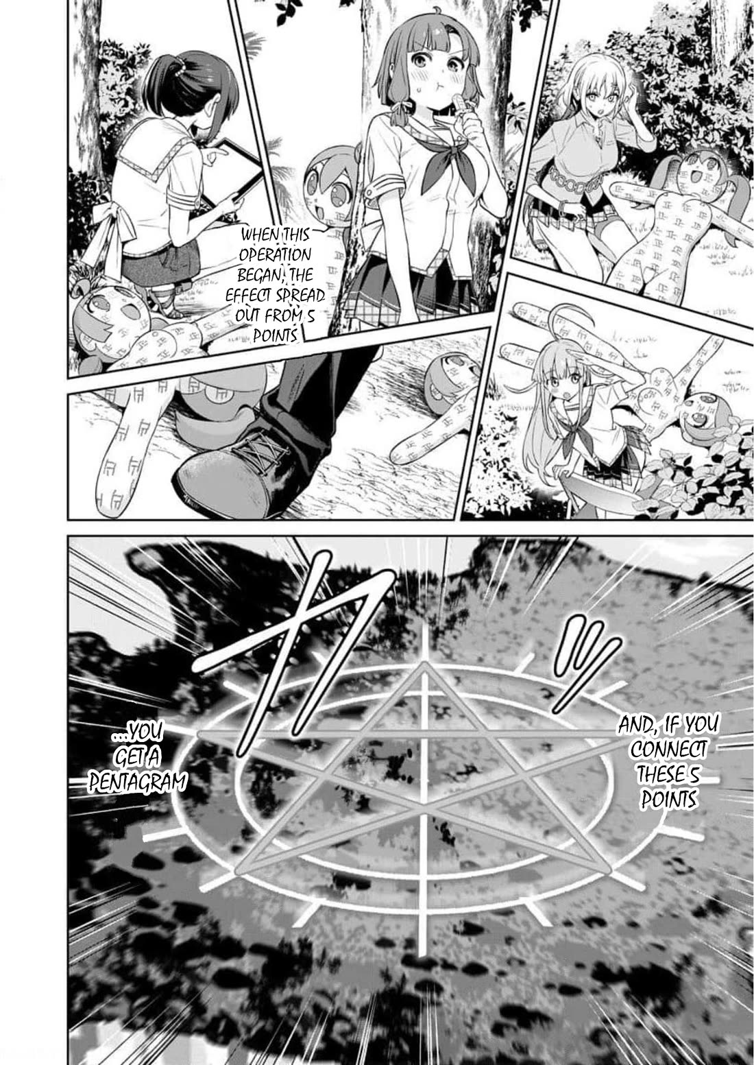 Nukita L - I live on an island straight from a fap game, what on earth should I do? chapter 14 page 4