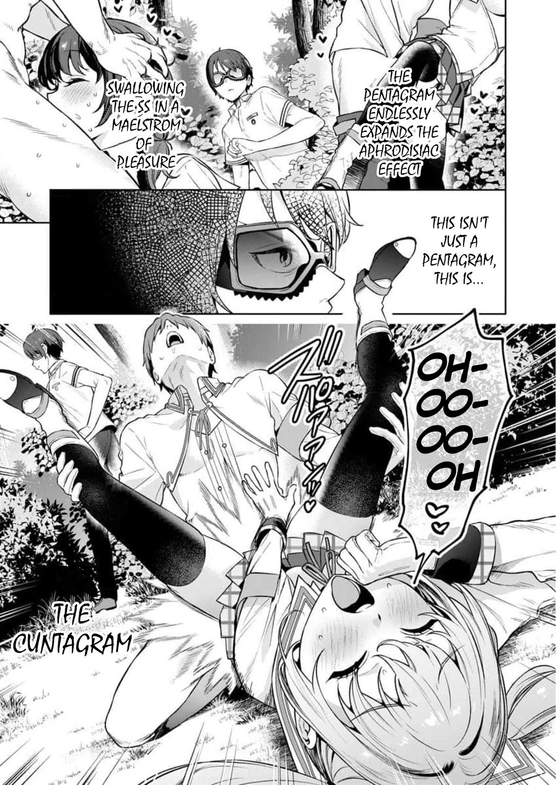 Nukita L - I live on an island straight from a fap game, what on earth should I do? chapter 14 page 5