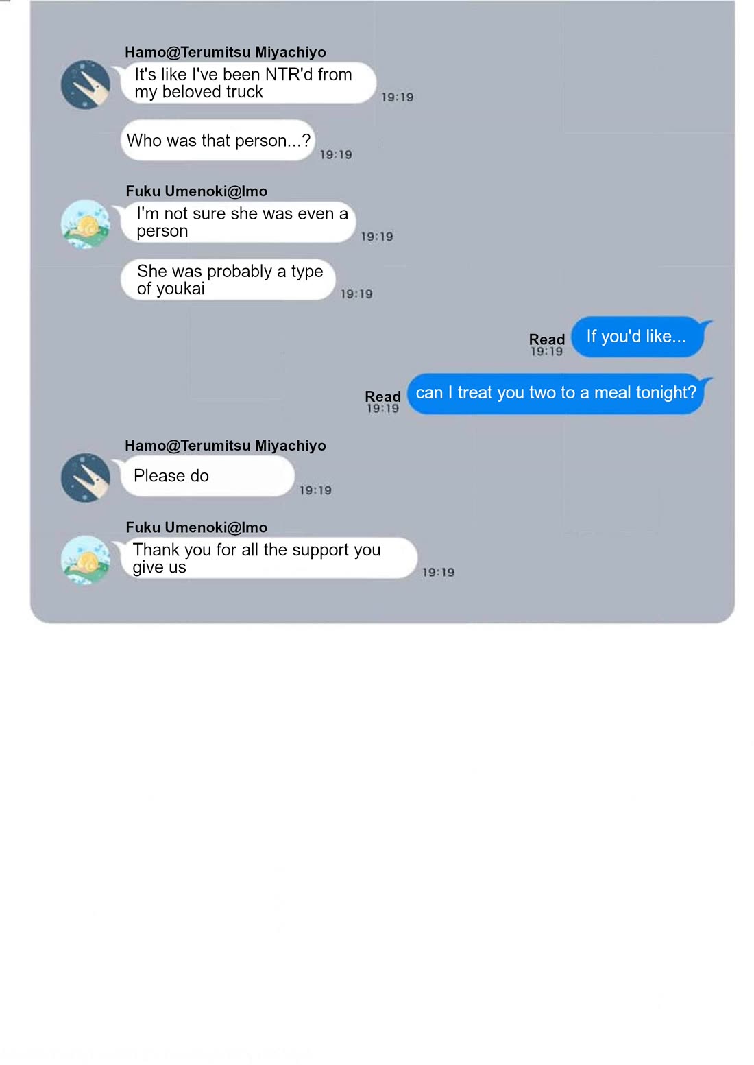 Nukita L - I live on an island straight from a fap game, what on earth should I do? chapter 15.5 page 4