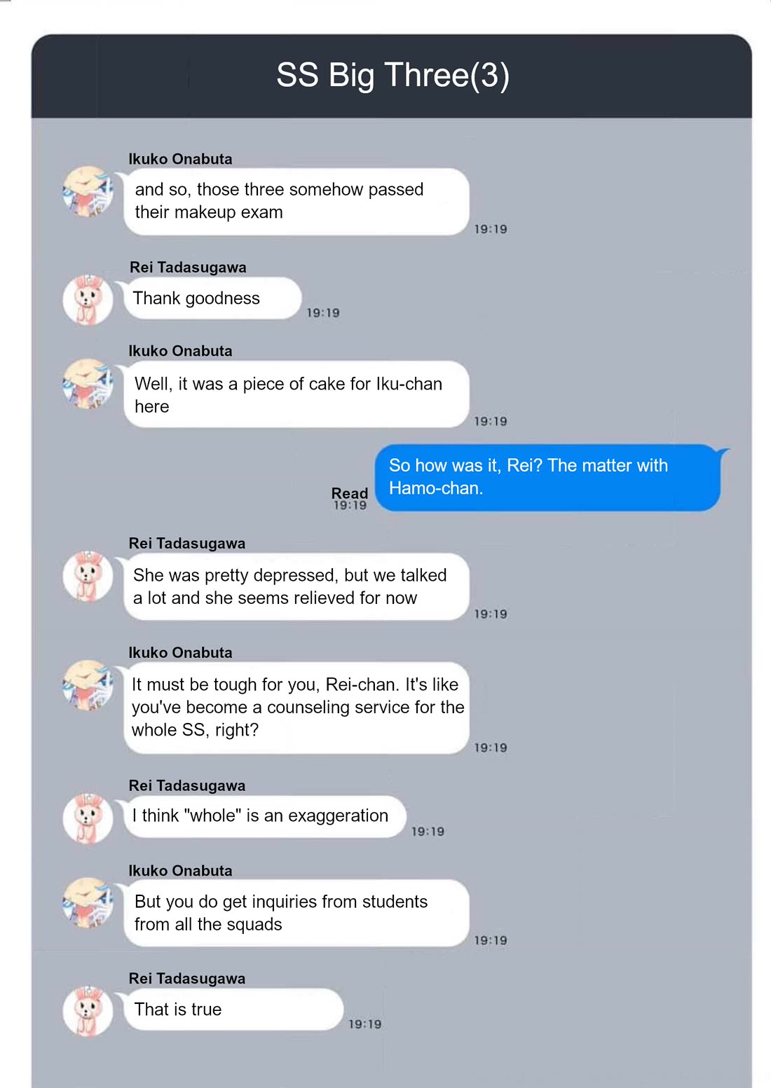 Nukita L - I live on an island straight from a fap game, what on earth should I do? chapter 15.5 page 5