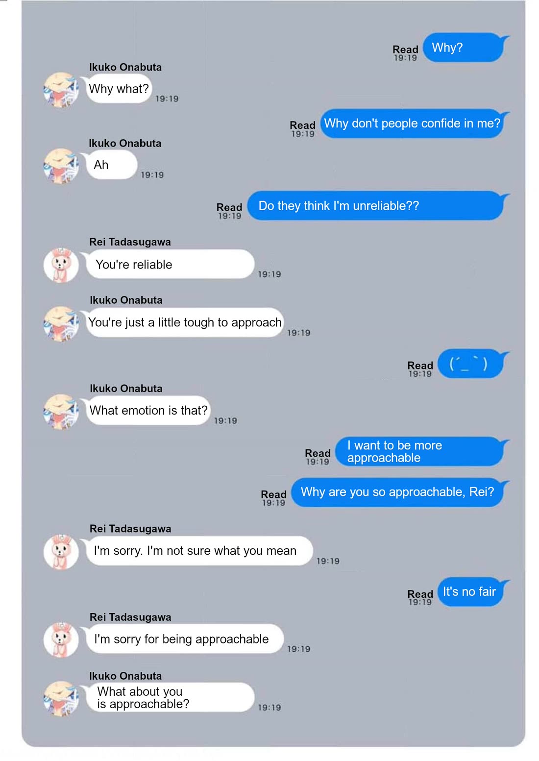 Nukita L - I live on an island straight from a fap game, what on earth should I do? chapter 15.5 page 6