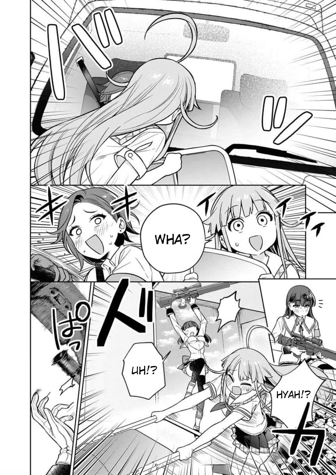 Nukita L - I live on an island straight from a fap game, what on earth should I do? chapter 15 page 10