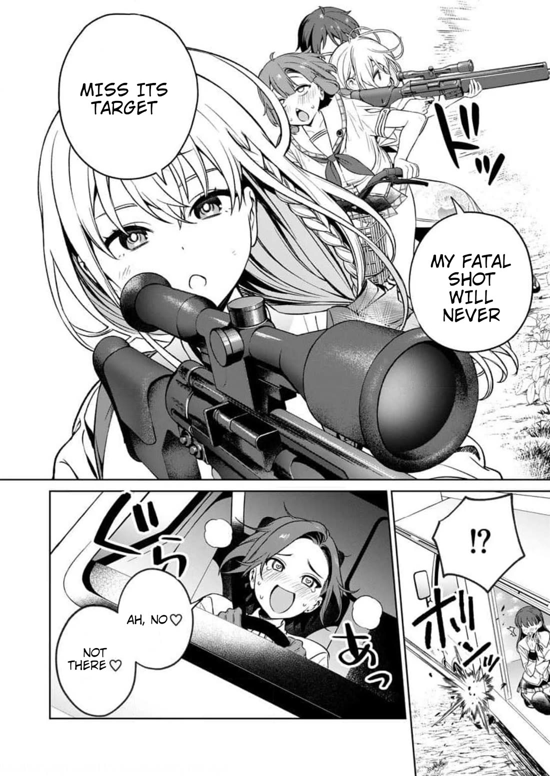 Nukita L - I live on an island straight from a fap game, what on earth should I do? chapter 15 page 12