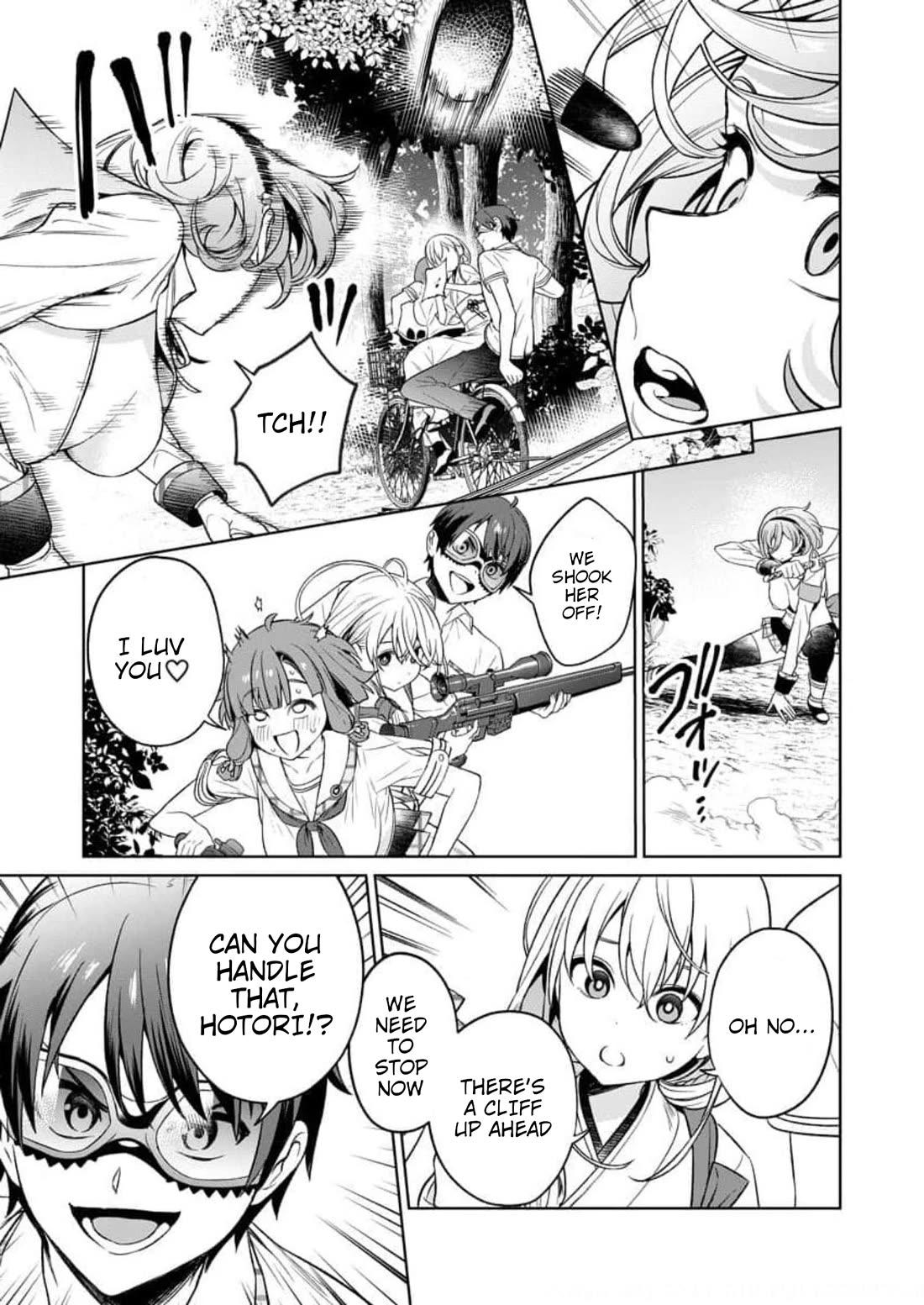 Nukita L - I live on an island straight from a fap game, what on earth should I do? chapter 15 page 17