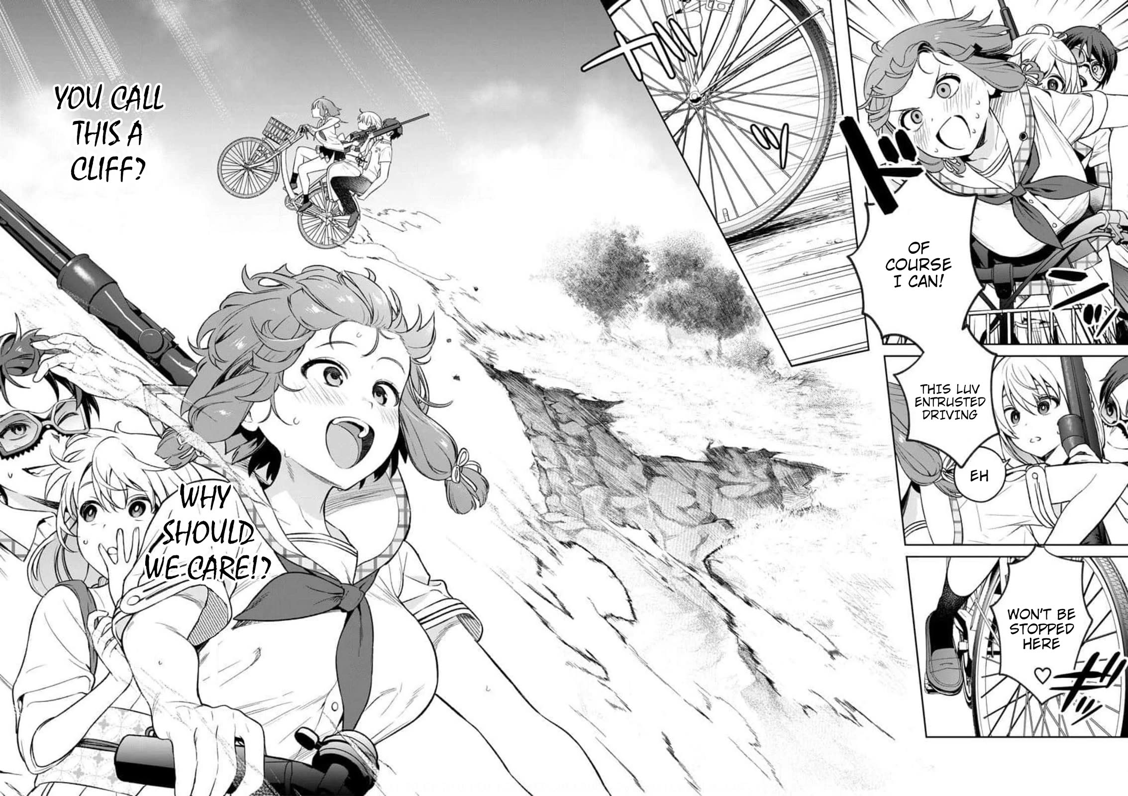 Nukita L - I live on an island straight from a fap game, what on earth should I do? chapter 15 page 18