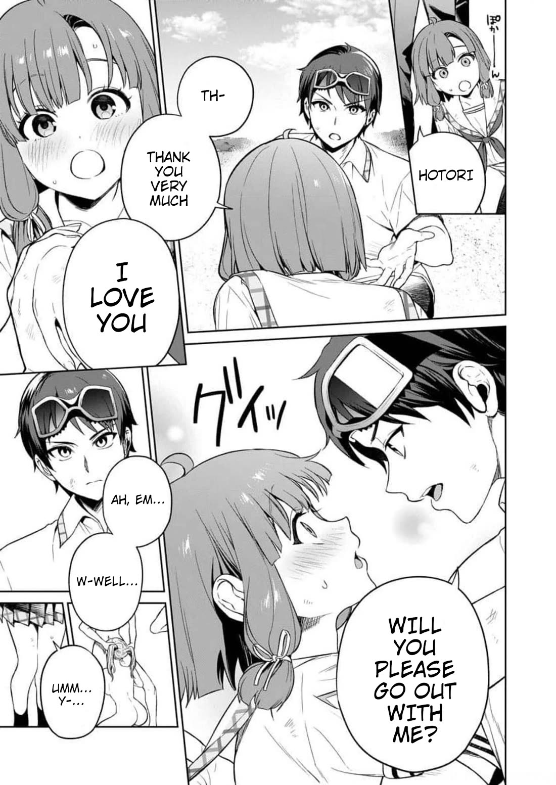 Nukita L - I live on an island straight from a fap game, what on earth should I do? chapter 15 page 22