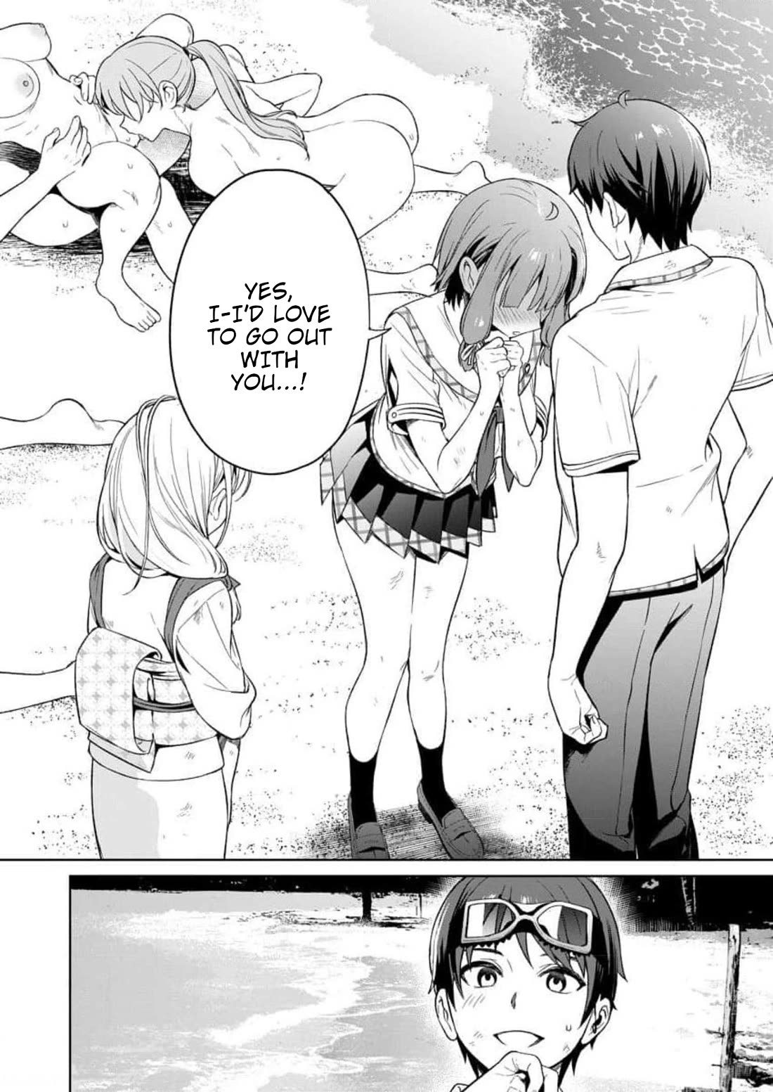 Nukita L - I live on an island straight from a fap game, what on earth should I do? chapter 15 page 23