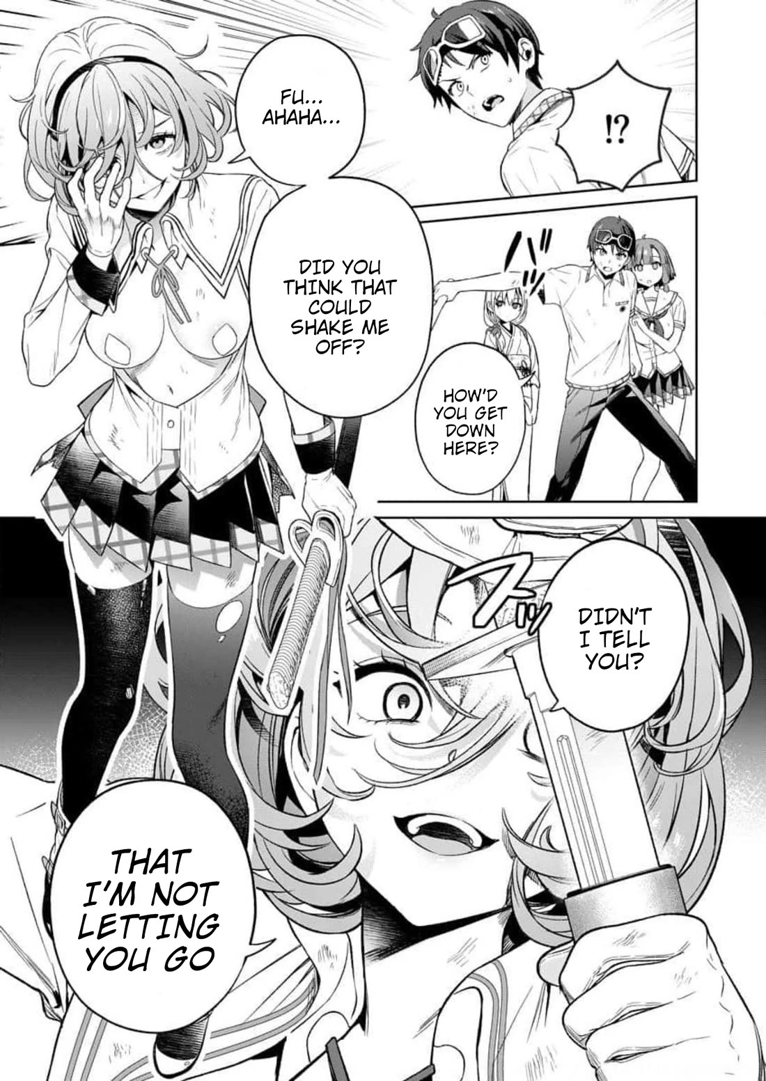 Nukita L - I live on an island straight from a fap game, what on earth should I do? chapter 15 page 26