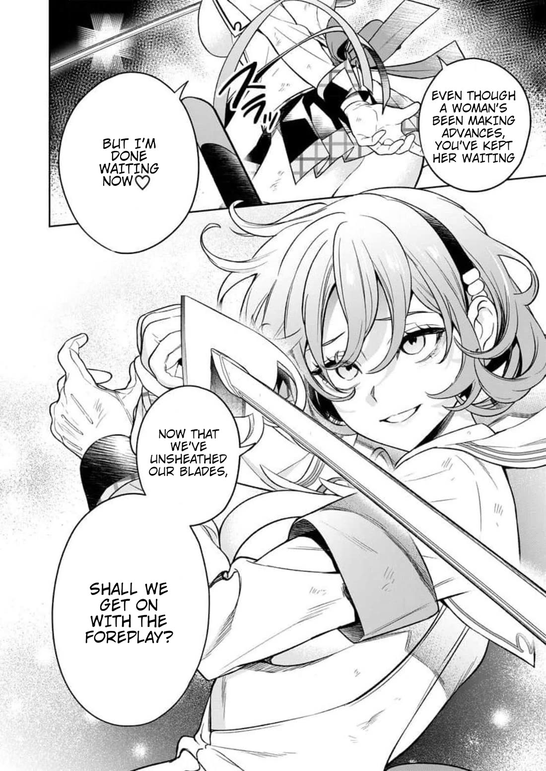 Nukita L - I live on an island straight from a fap game, what on earth should I do? chapter 15 page 27