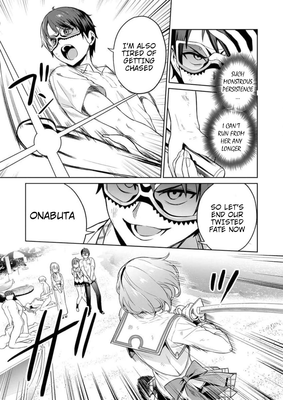 Nukita L - I live on an island straight from a fap game, what on earth should I do? chapter 15 page 28