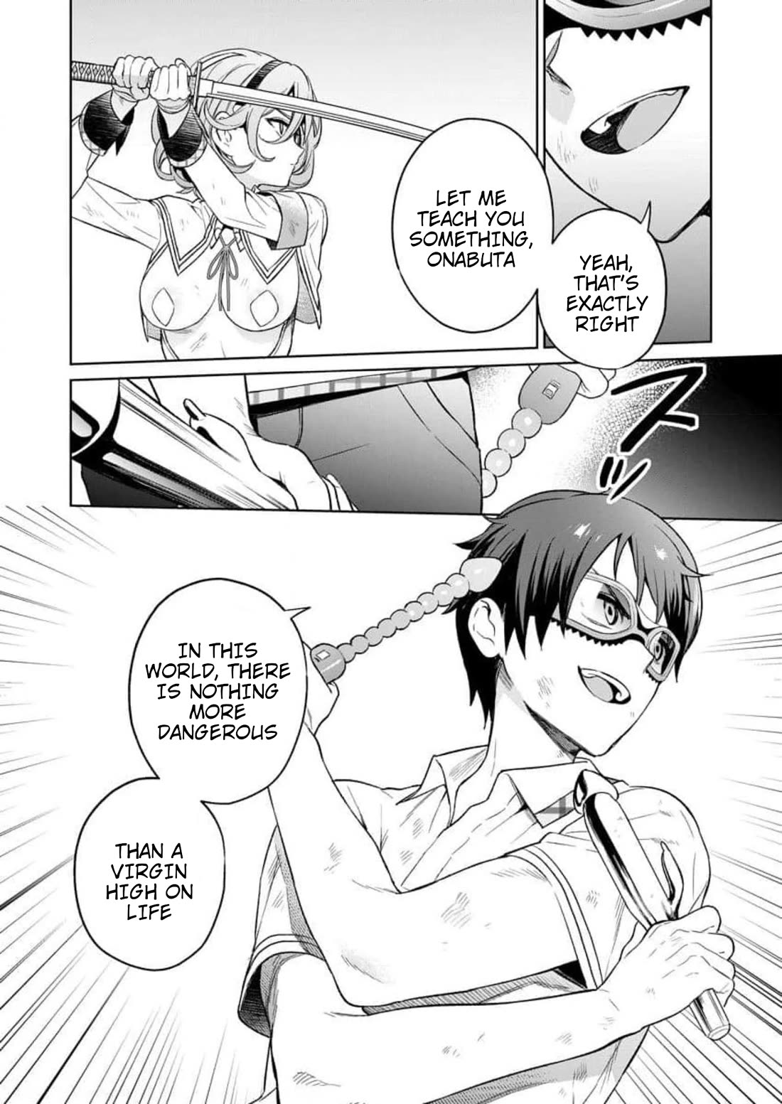 Nukita L - I live on an island straight from a fap game, what on earth should I do? chapter 15 page 31