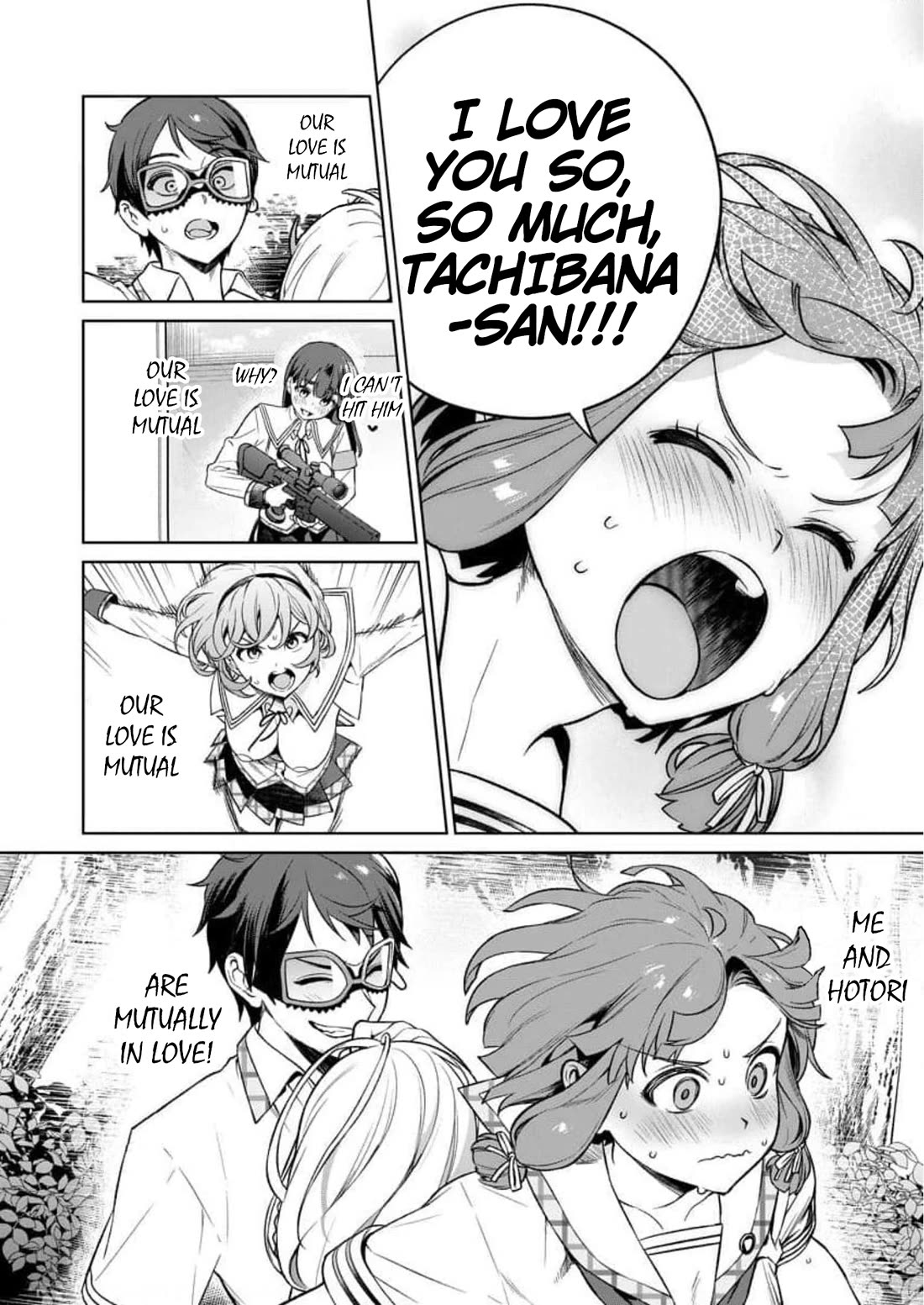 Nukita L - I live on an island straight from a fap game, what on earth should I do? chapter 15 page 4