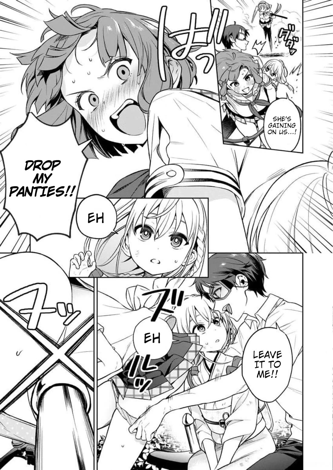 Nukita L - I live on an island straight from a fap game, what on earth should I do? chapter 15 page 5