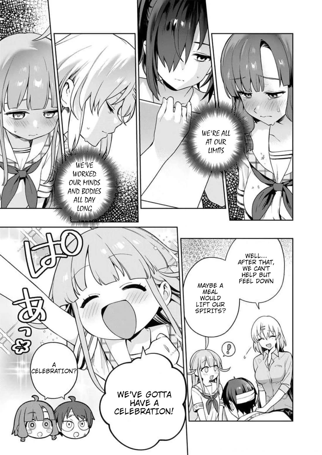 Nukita L - I live on an island straight from a fap game, what on earth should I do? chapter 17 page 19