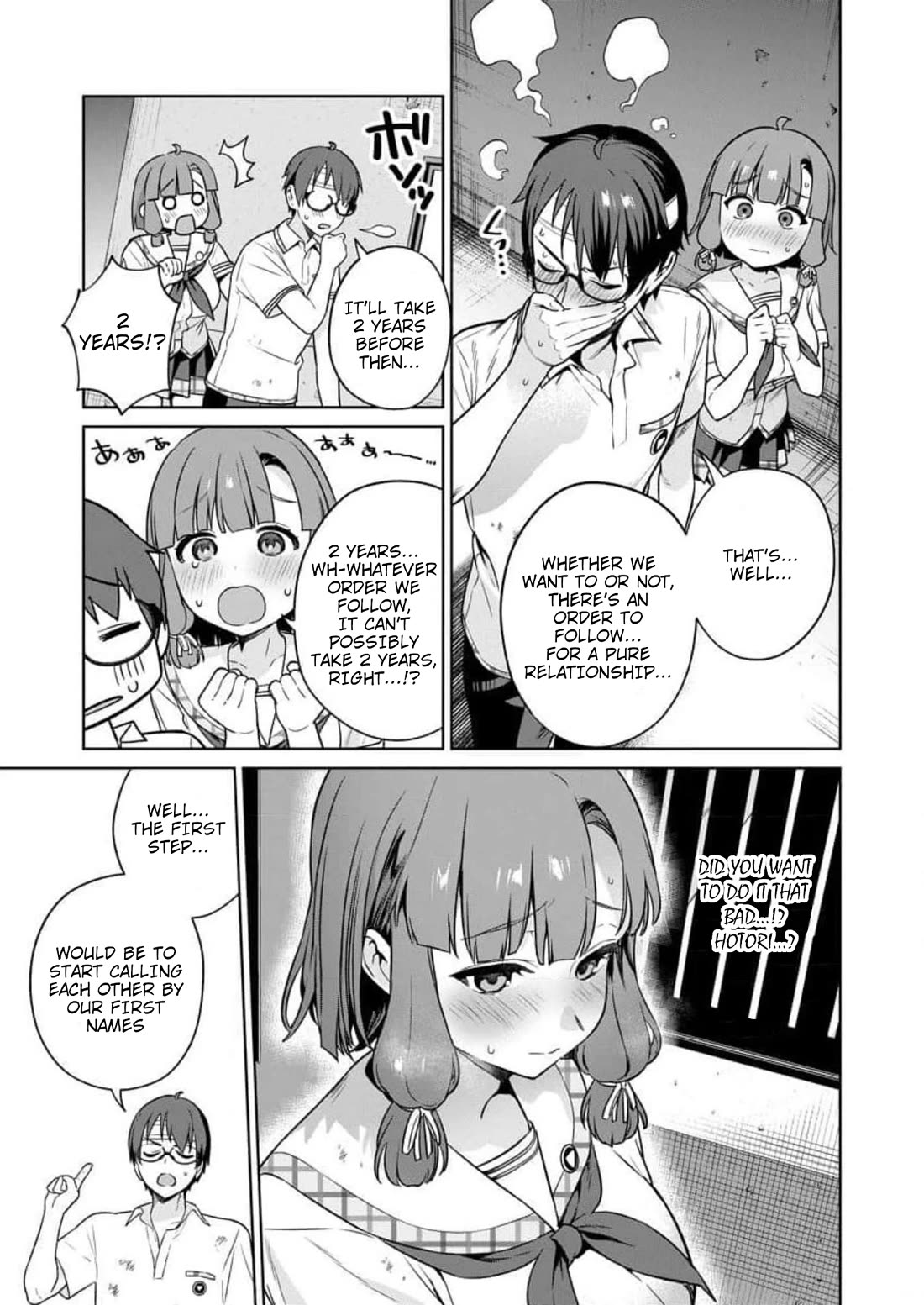 Nukita L - I live on an island straight from a fap game, what on earth should I do? chapter 17 page 25