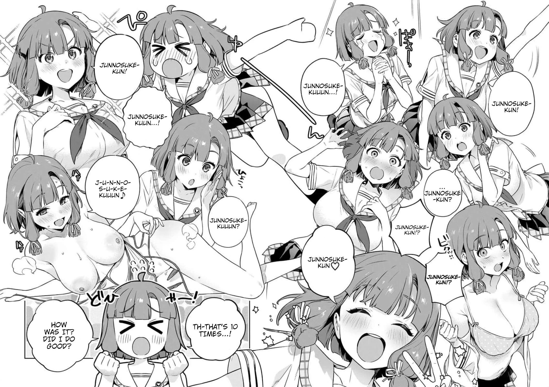 Nukita L - I live on an island straight from a fap game, what on earth should I do? chapter 17 page 30