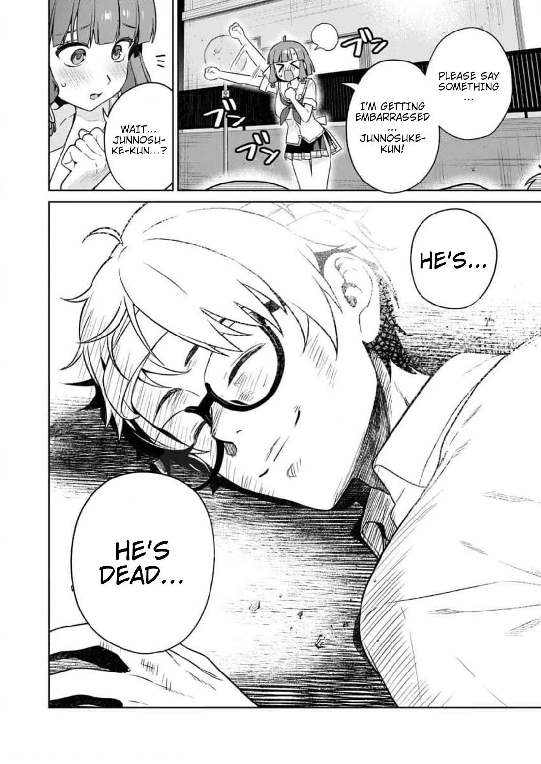 Nukita L - I live on an island straight from a fap game, what on earth should I do? chapter 17 page 31