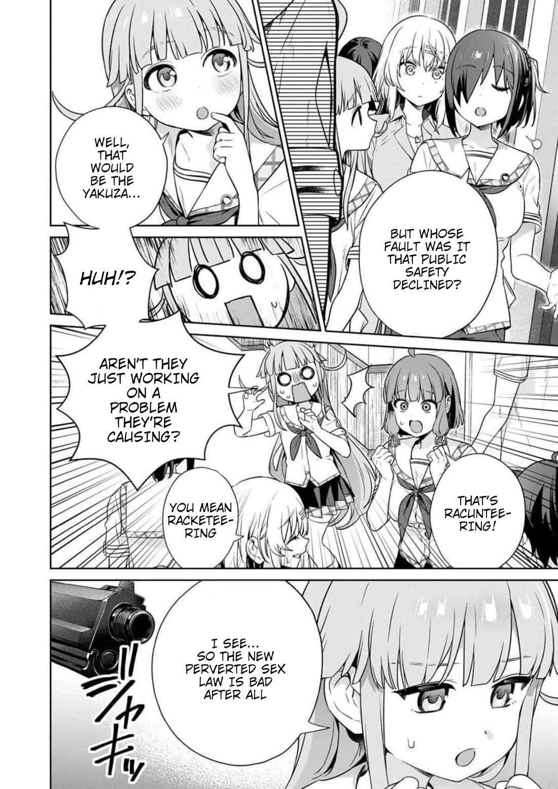 Nukita L - I live on an island straight from a fap game, what on earth should I do? chapter 18 page 10