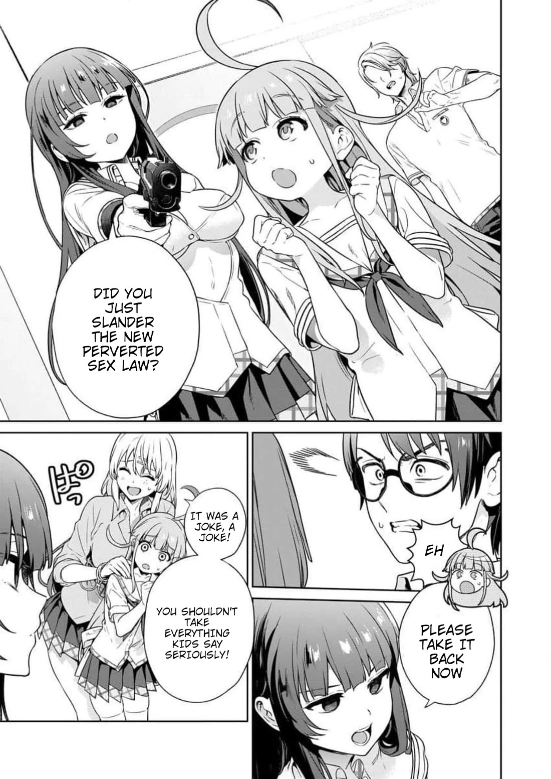 Nukita L - I live on an island straight from a fap game, what on earth should I do? chapter 18 page 11