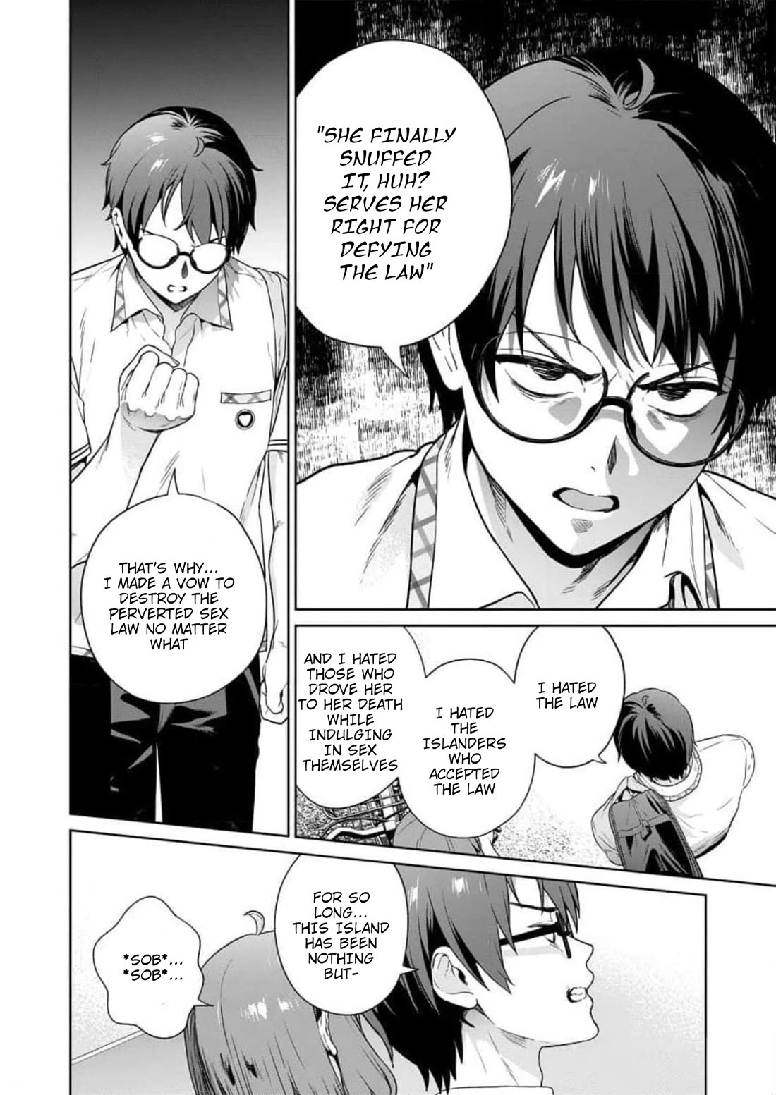 Nukita L - I live on an island straight from a fap game, what on earth should I do? chapter 18 page 20