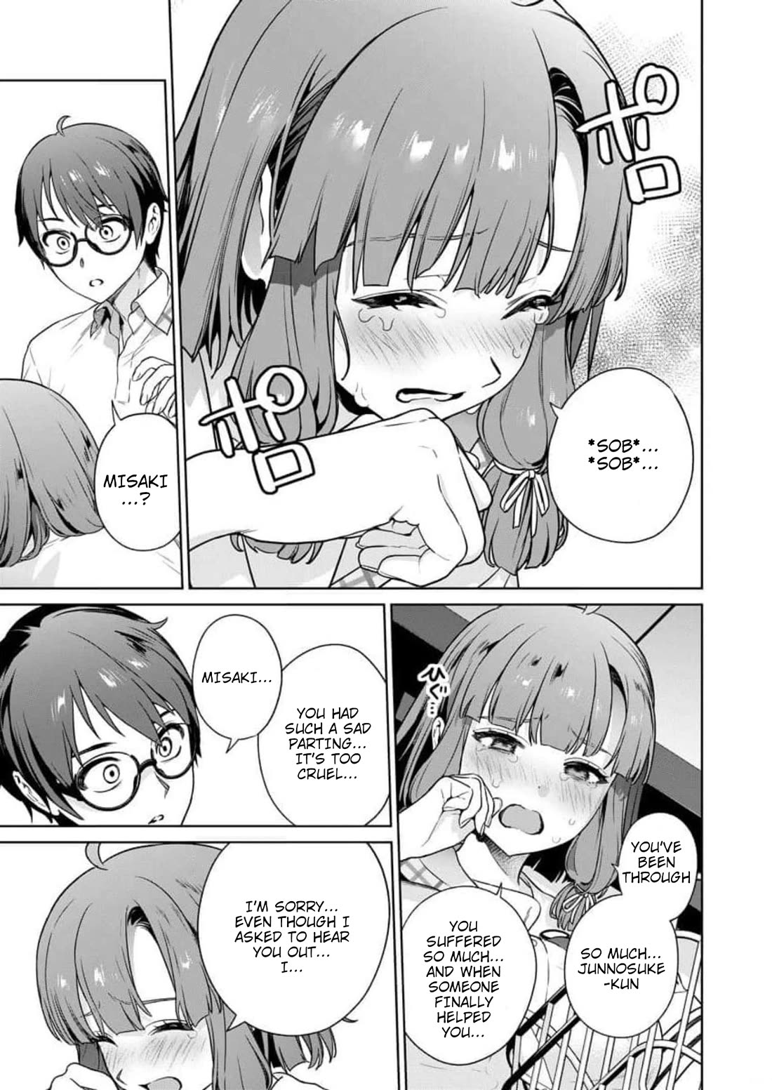 Nukita L - I live on an island straight from a fap game, what on earth should I do? chapter 18 page 21