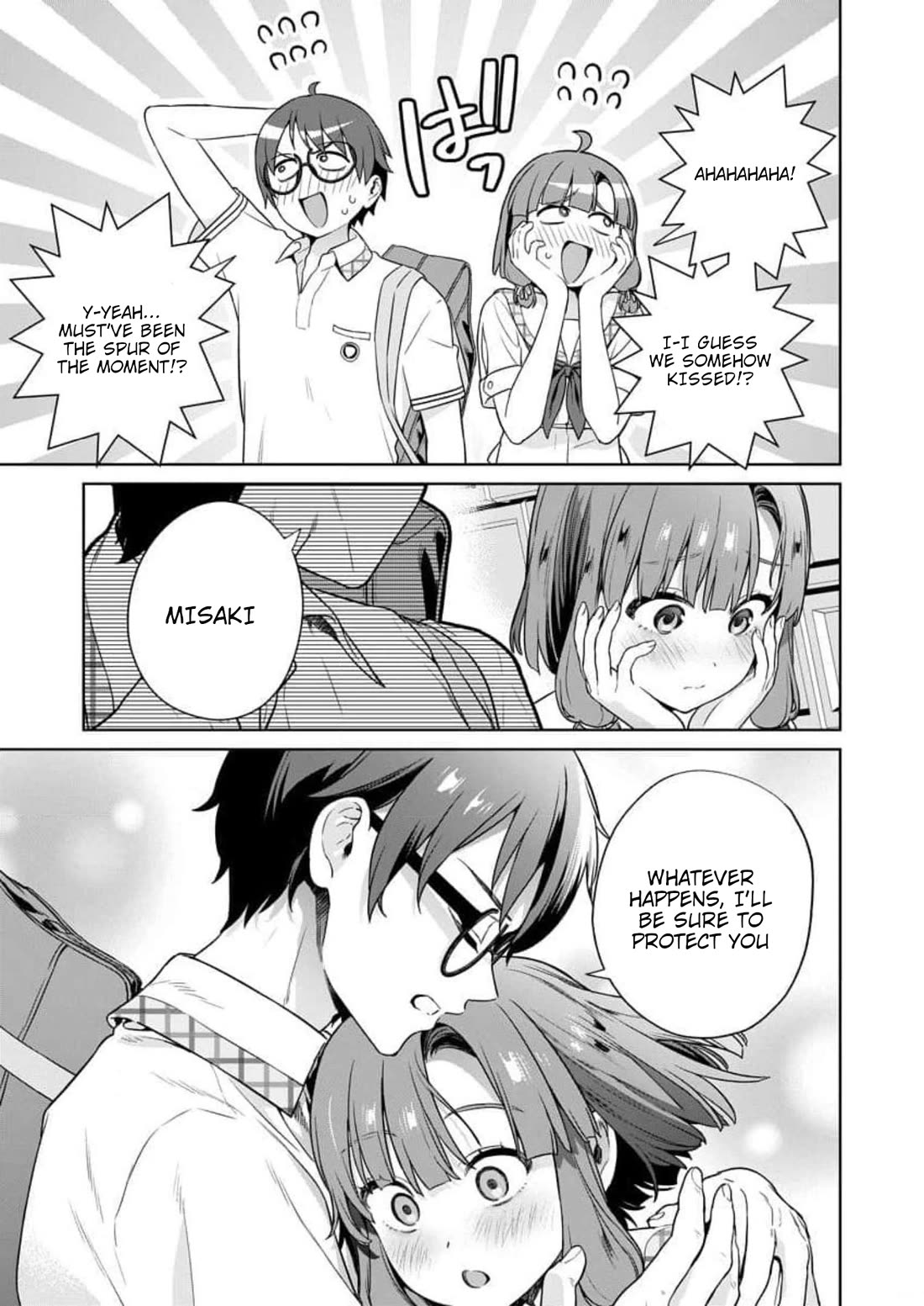 Nukita L - I live on an island straight from a fap game, what on earth should I do? chapter 18 page 27