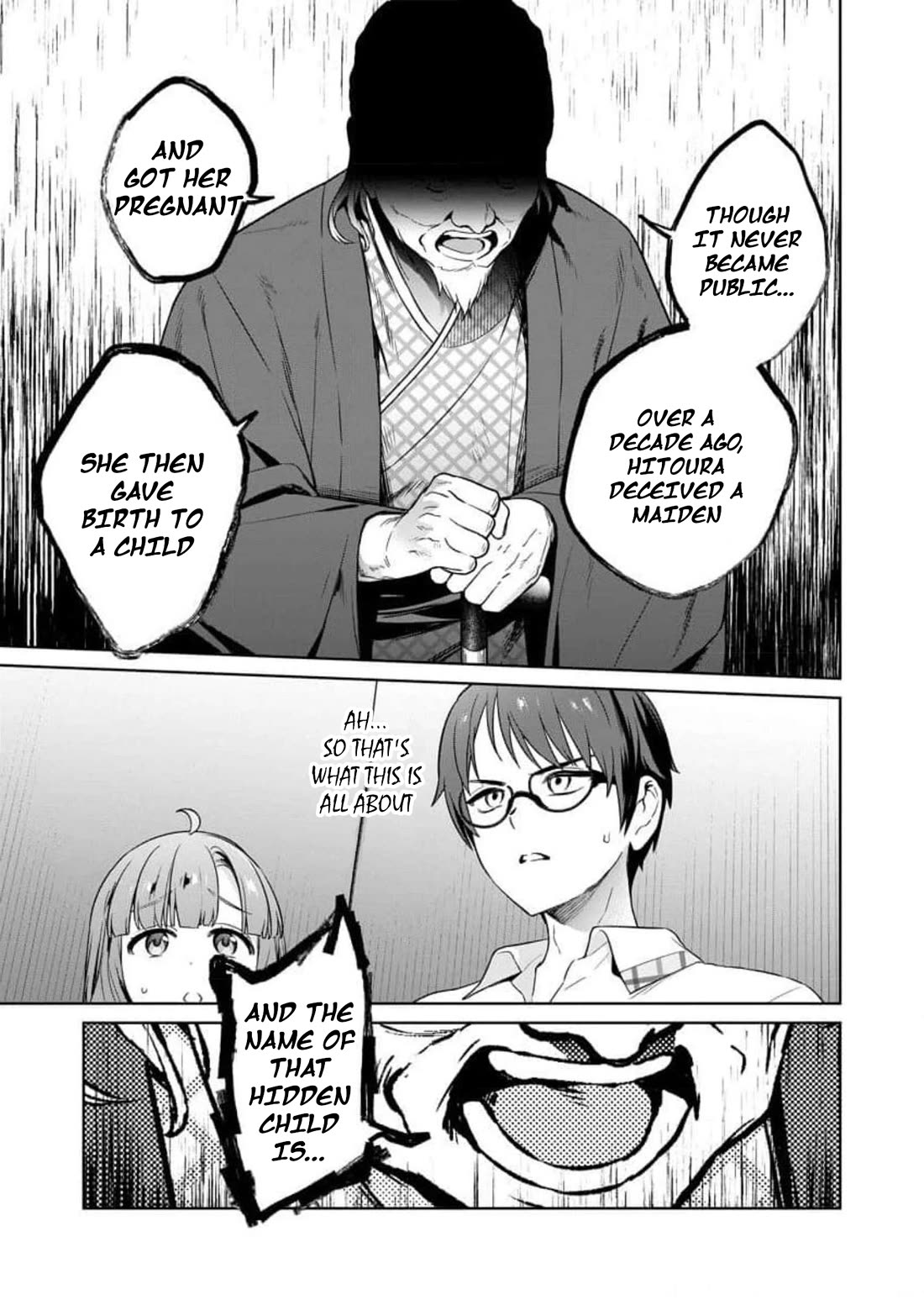 Nukita L - I live on an island straight from a fap game, what on earth should I do? chapter 18 page 5