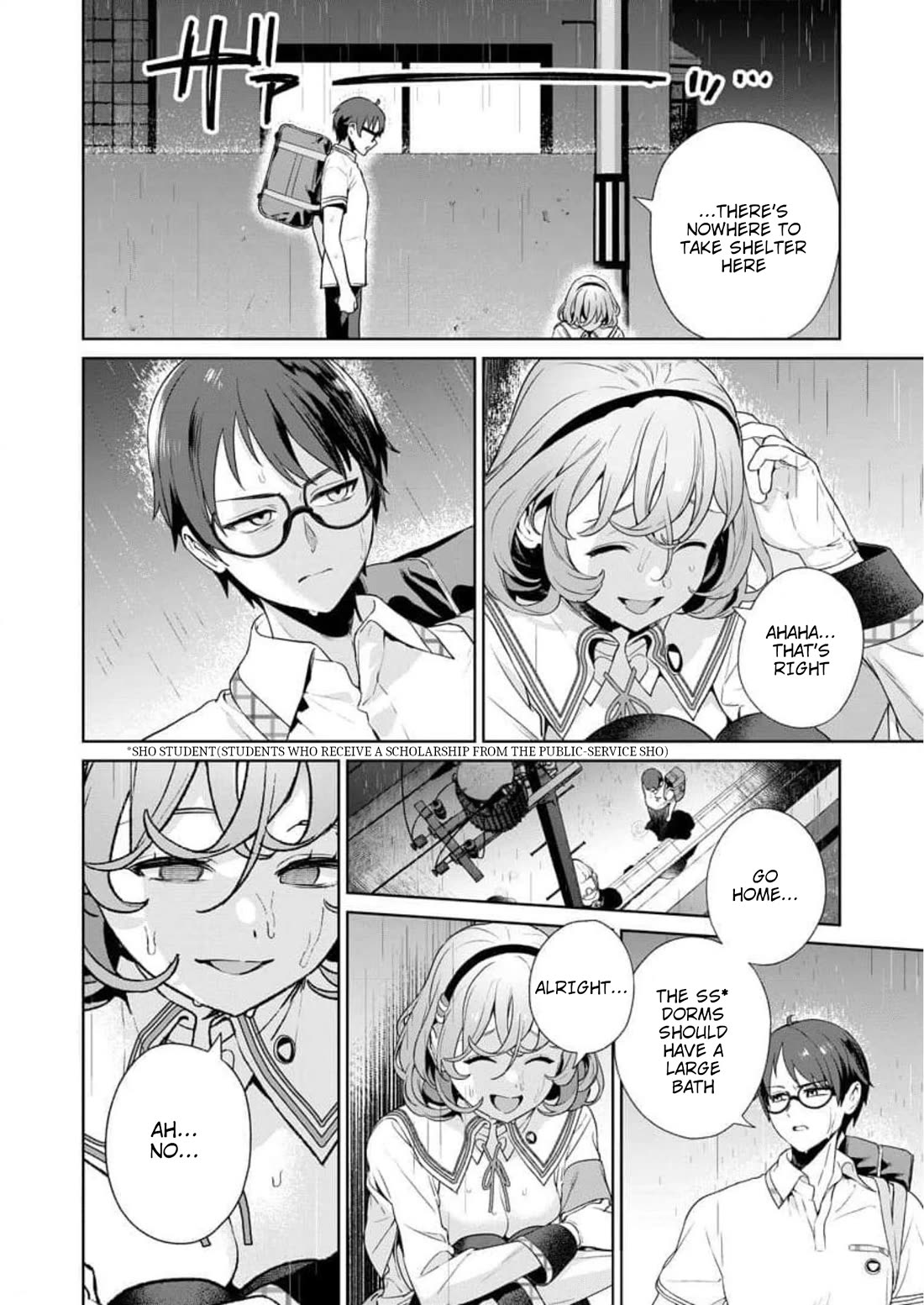 Nukita L - I live on an island straight from a fap game, what on earth should I do? chapter 19 page 2