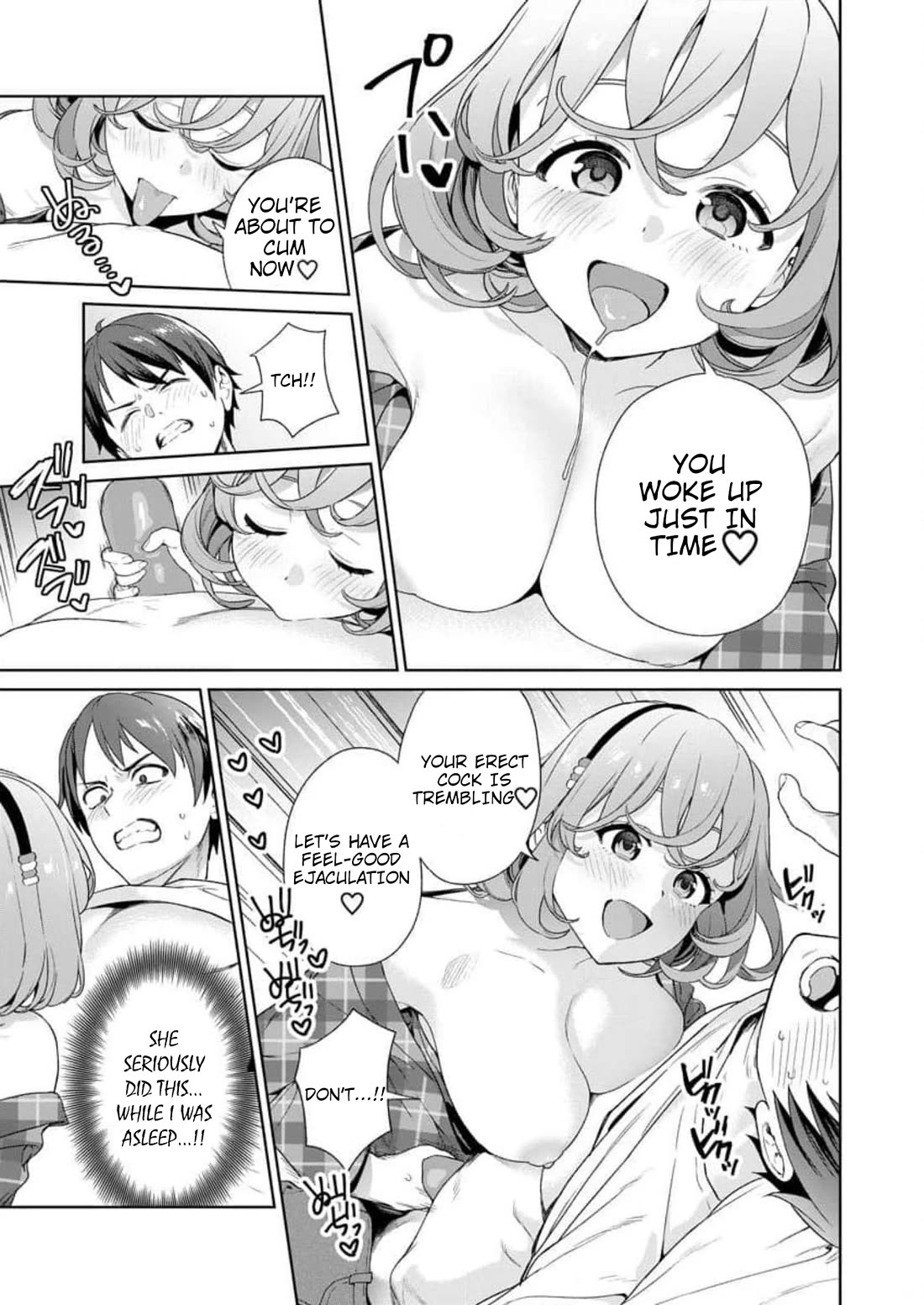 Nukita L - I live on an island straight from a fap game, what on earth should I do? chapter 19 page 23