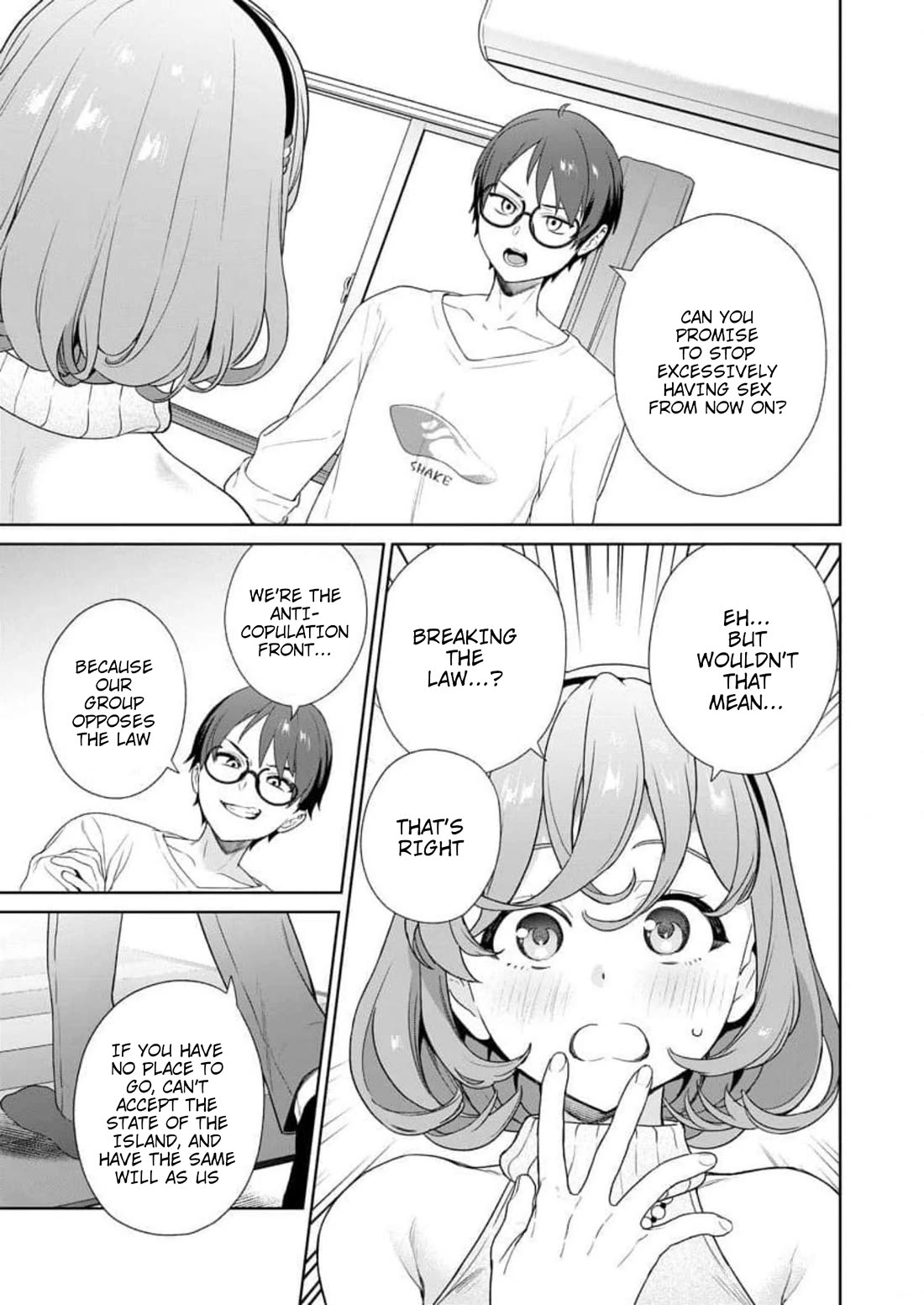 Nukita L - I live on an island straight from a fap game, what on earth should I do? chapter 19 page 29