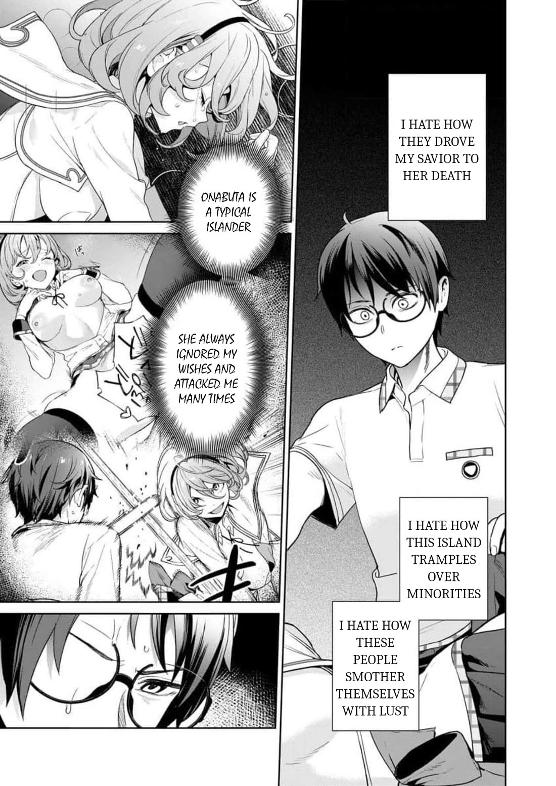 Nukita L - I live on an island straight from a fap game, what on earth should I do? chapter 19 page 7