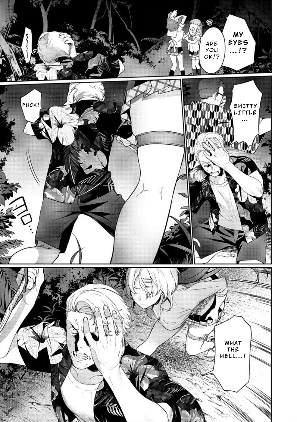 Nukita L - I live on an island straight from a fap game, what on earth should I do? chapter 2 page 10