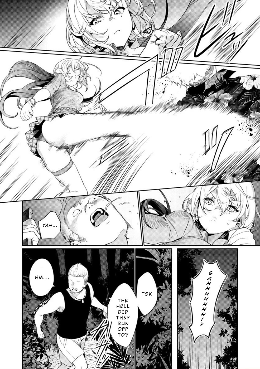 Nukita L - I live on an island straight from a fap game, what on earth should I do? chapter 2 page 11