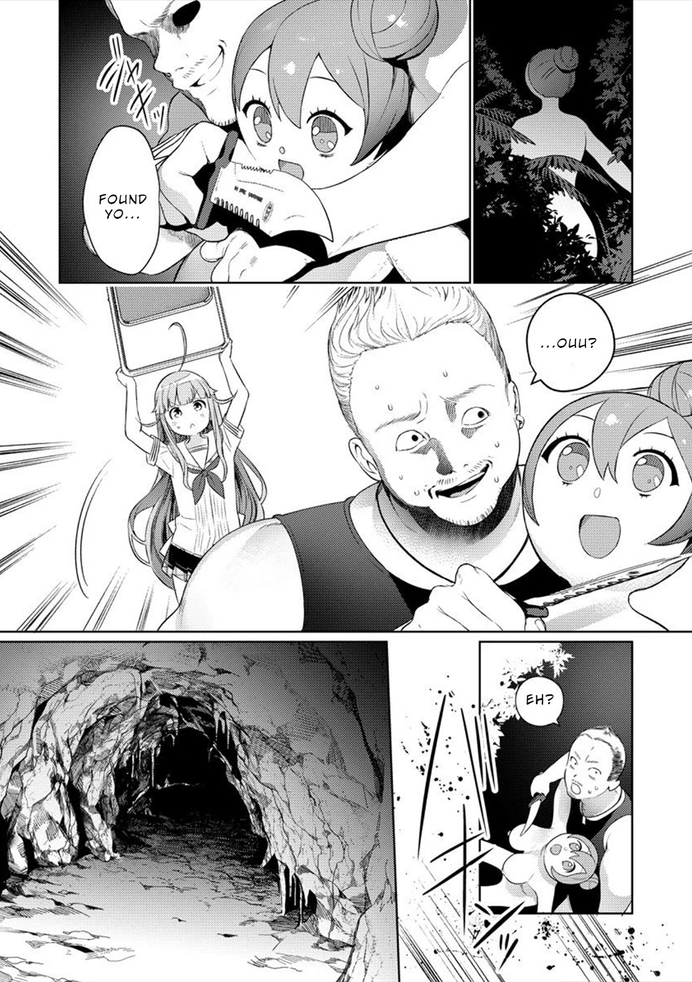 Nukita L - I live on an island straight from a fap game, what on earth should I do? chapter 2 page 12