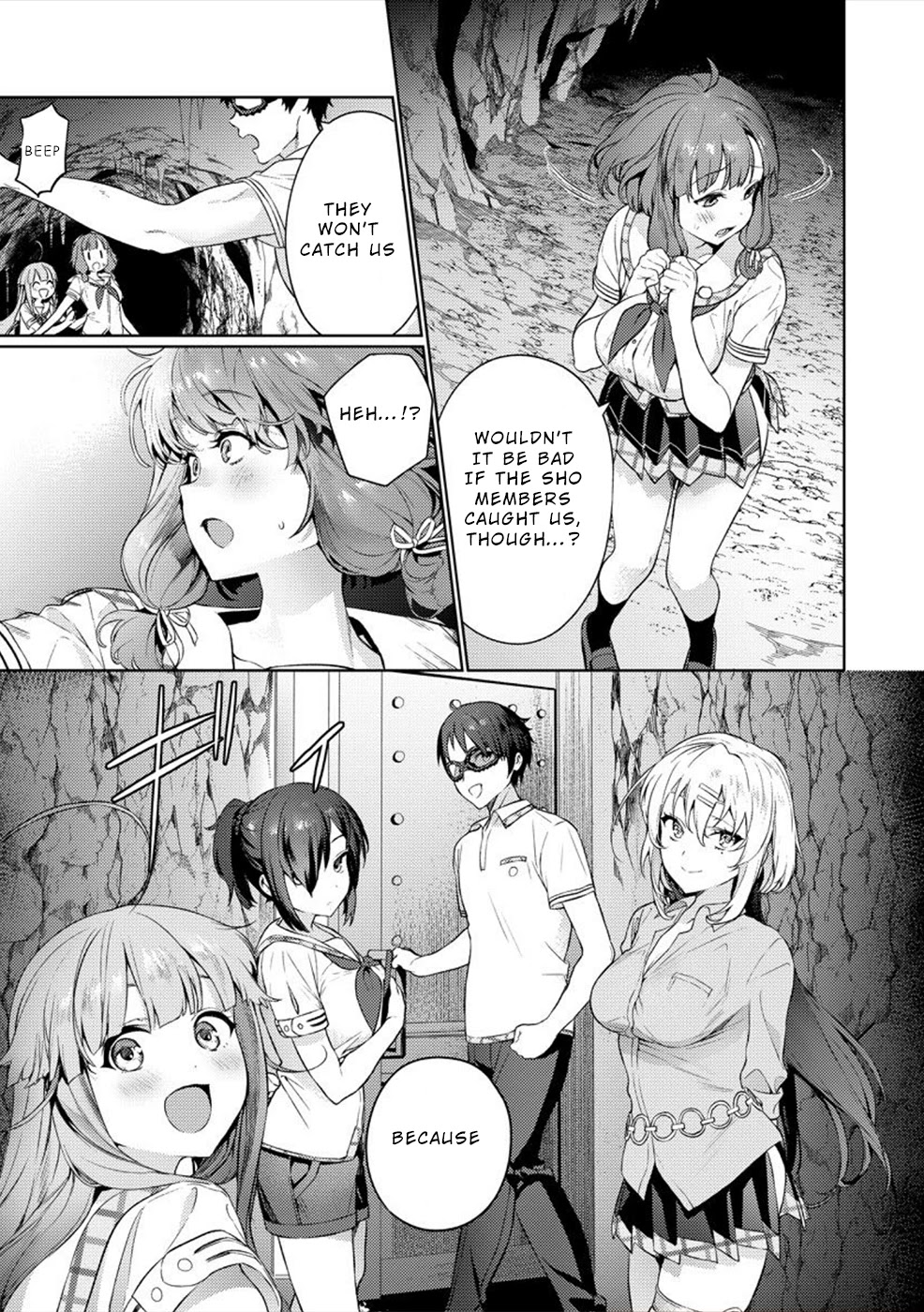 Nukita L - I live on an island straight from a fap game, what on earth should I do? chapter 2 page 14