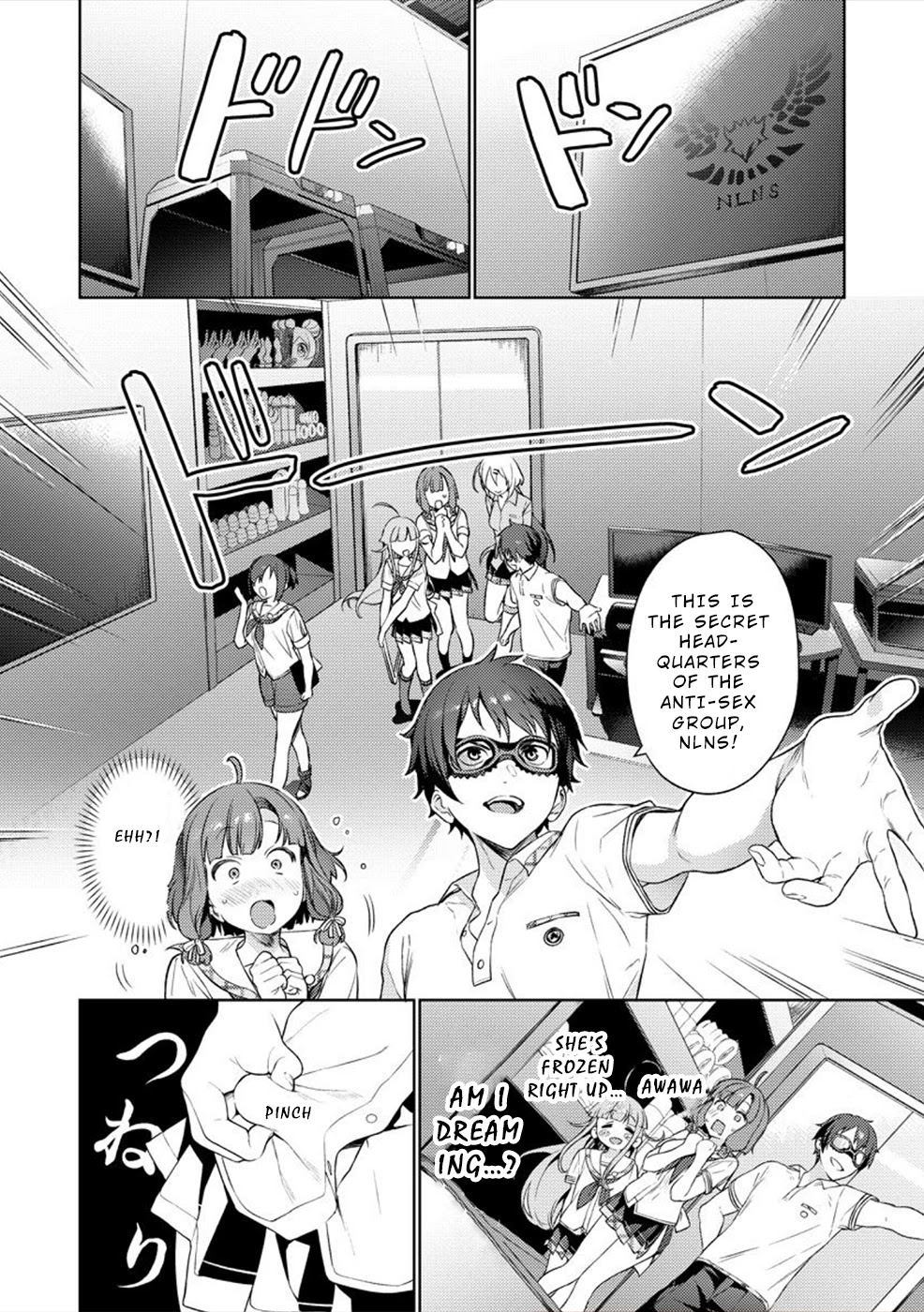 Nukita L - I live on an island straight from a fap game, what on earth should I do? chapter 2 page 15