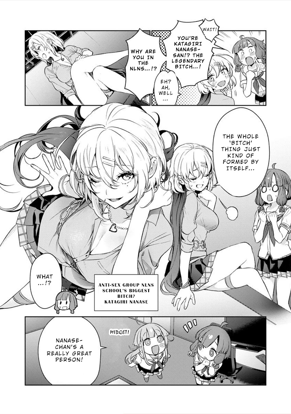 Nukita L - I live on an island straight from a fap game, what on earth should I do? chapter 2 page 17