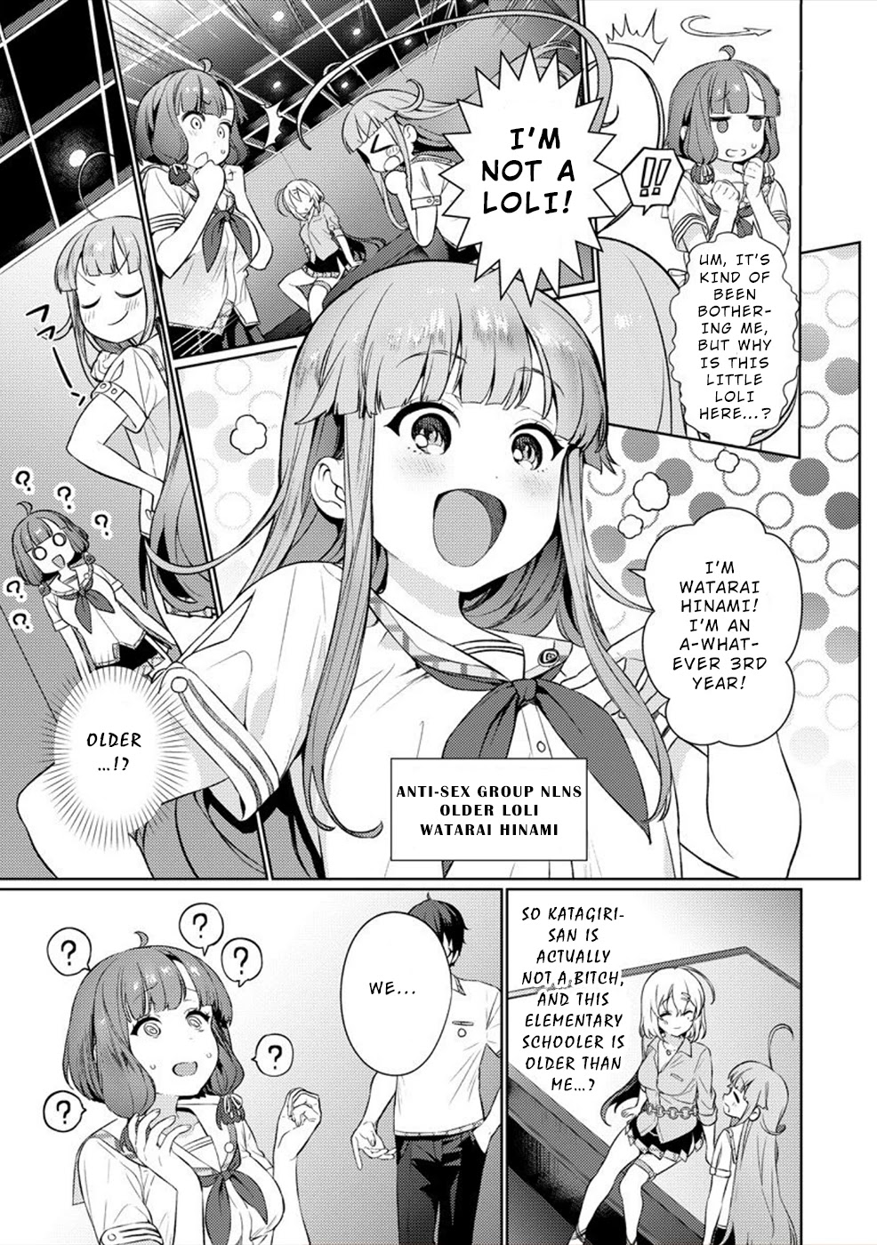 Nukita L - I live on an island straight from a fap game, what on earth should I do? chapter 2 page 18